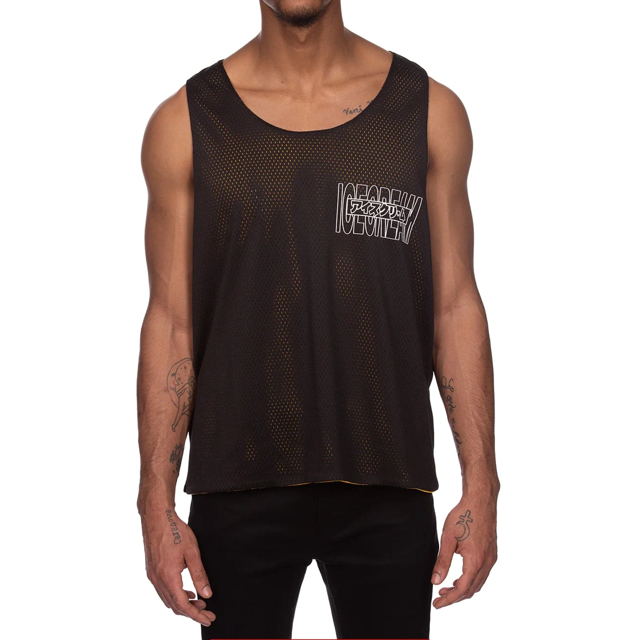 Icecream Brick Tanktop (3M Reflect & Reversible)