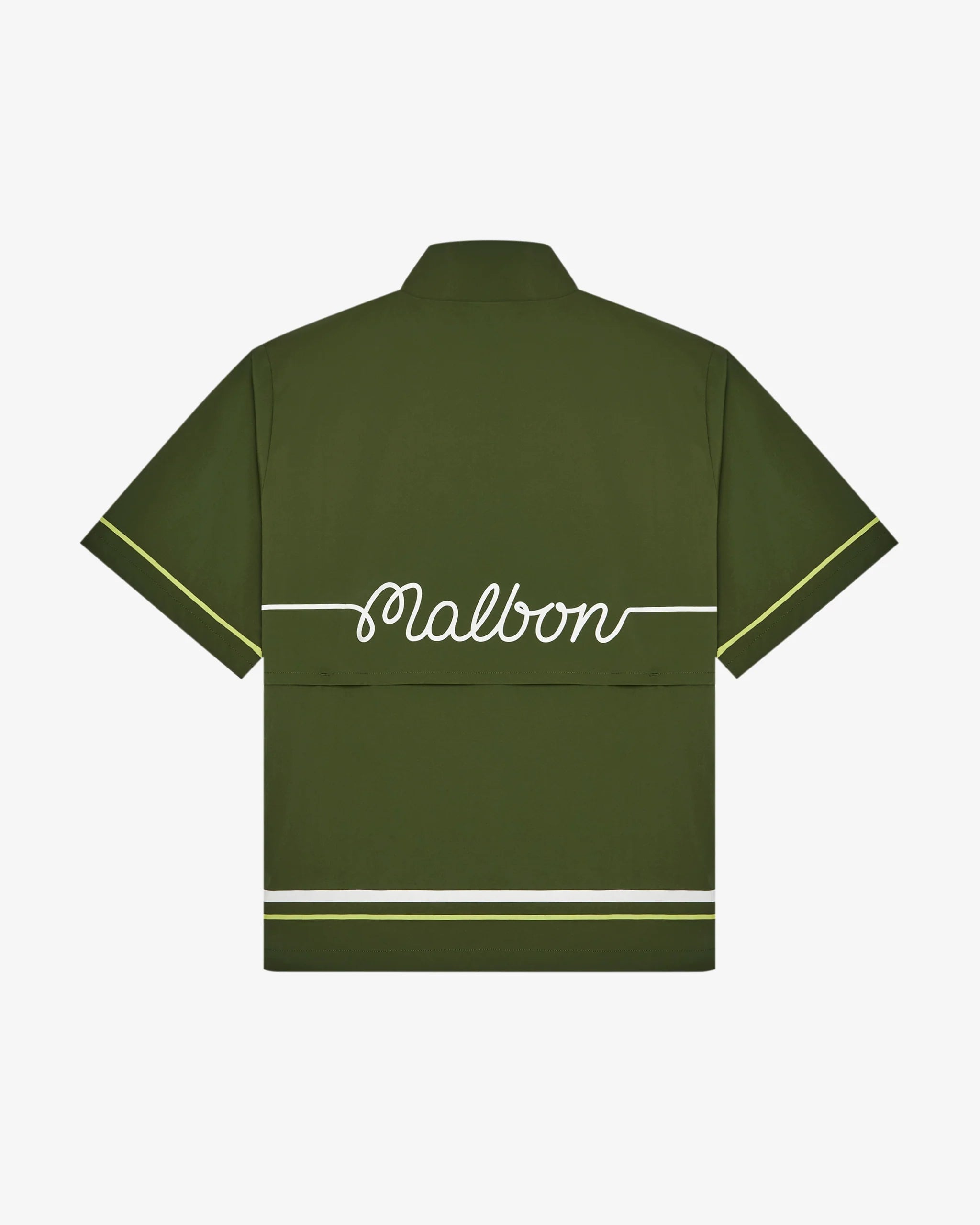 Malbon Golf Playa Windshirt Green