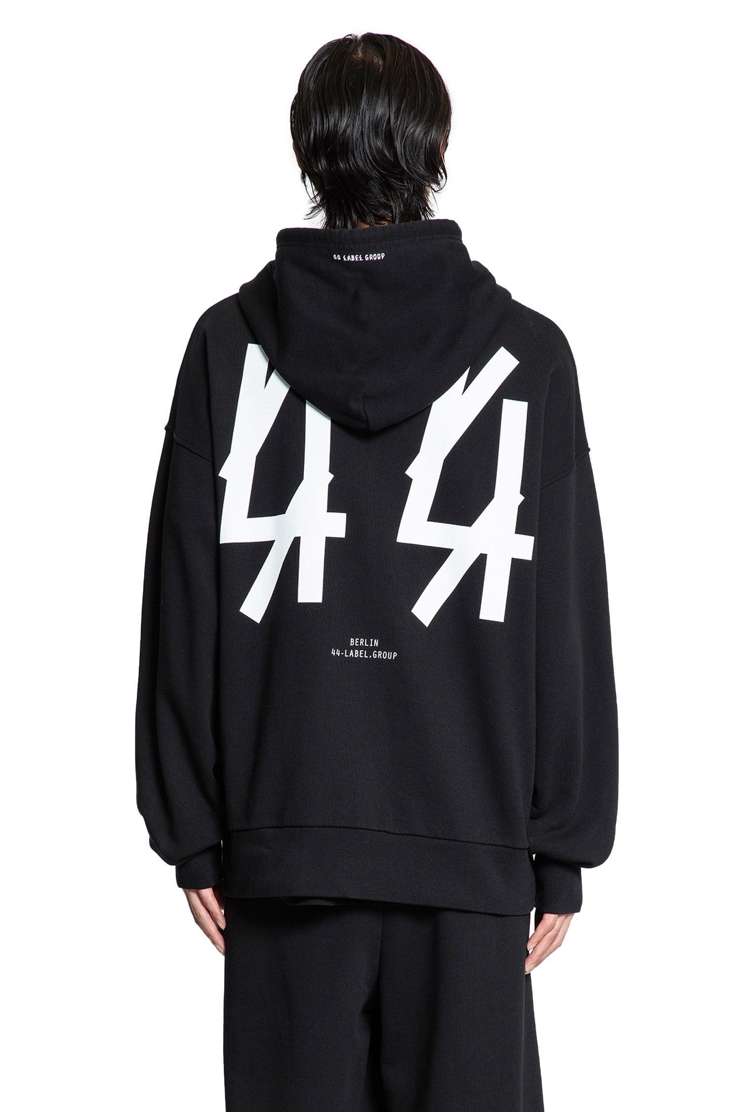 44 LABEL GROUP CLASSIC ZIP HOODIE