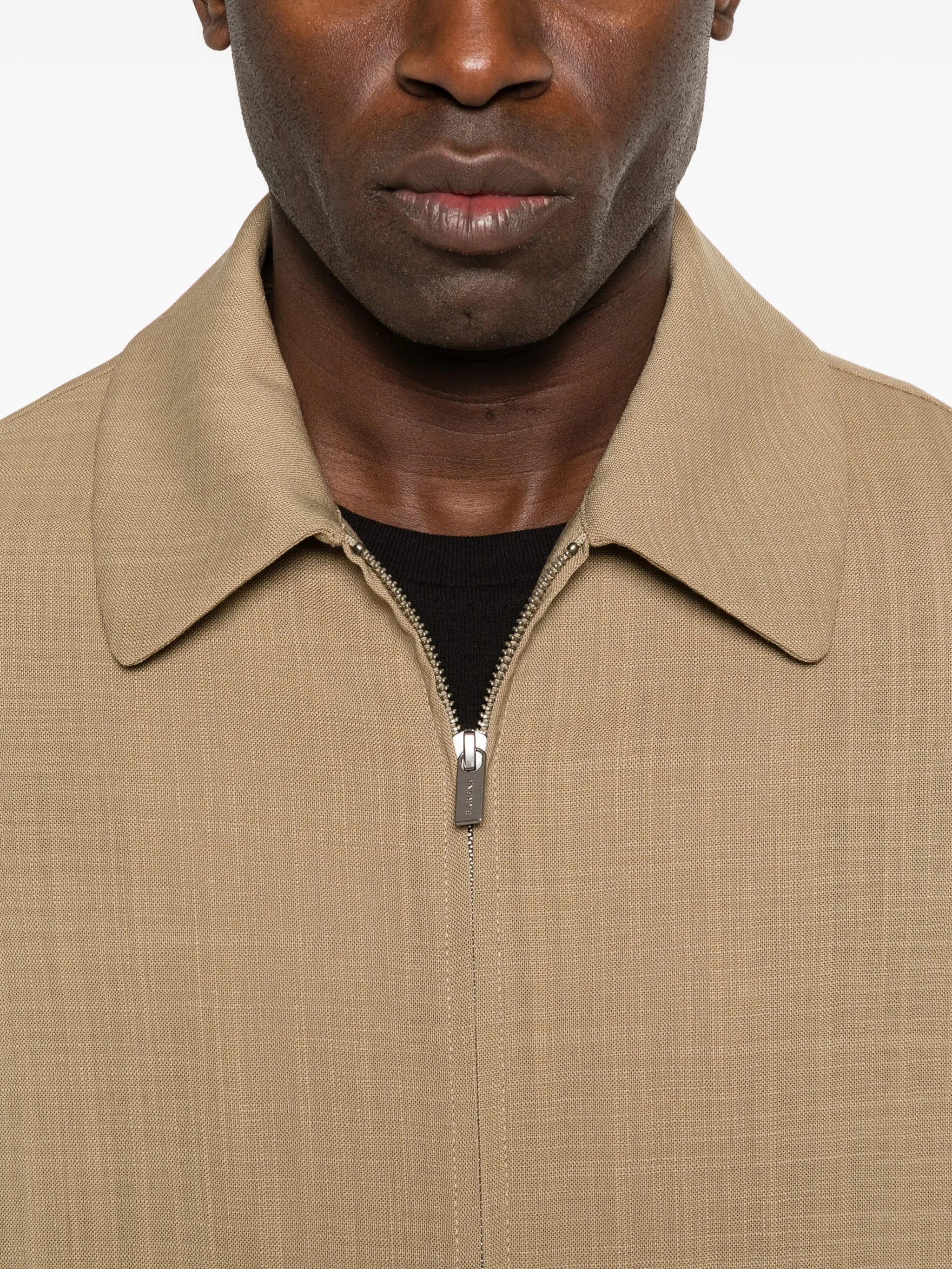 Barena zip jacket