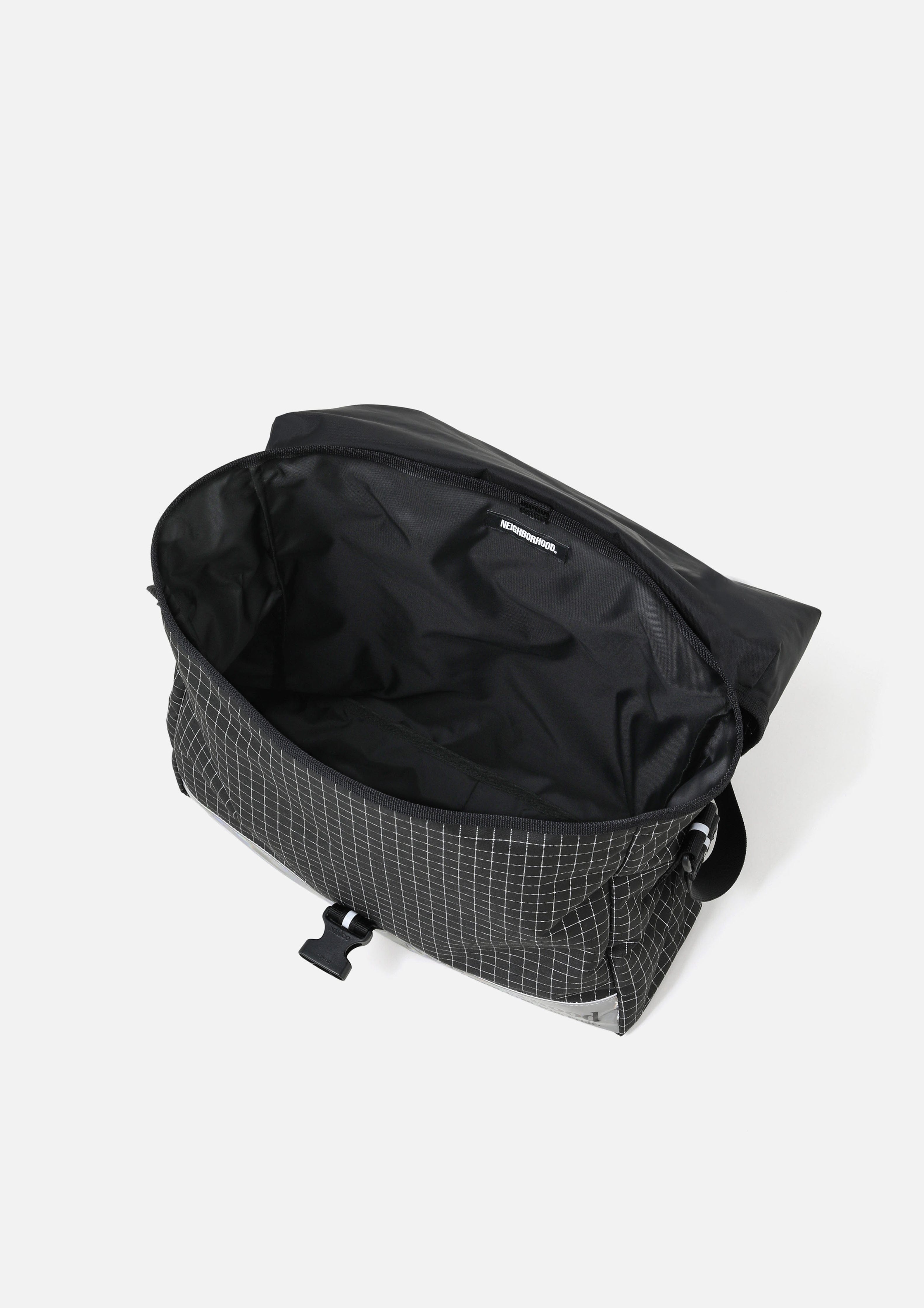 Neighborhood REFLECTIVE MESSENGER BAG