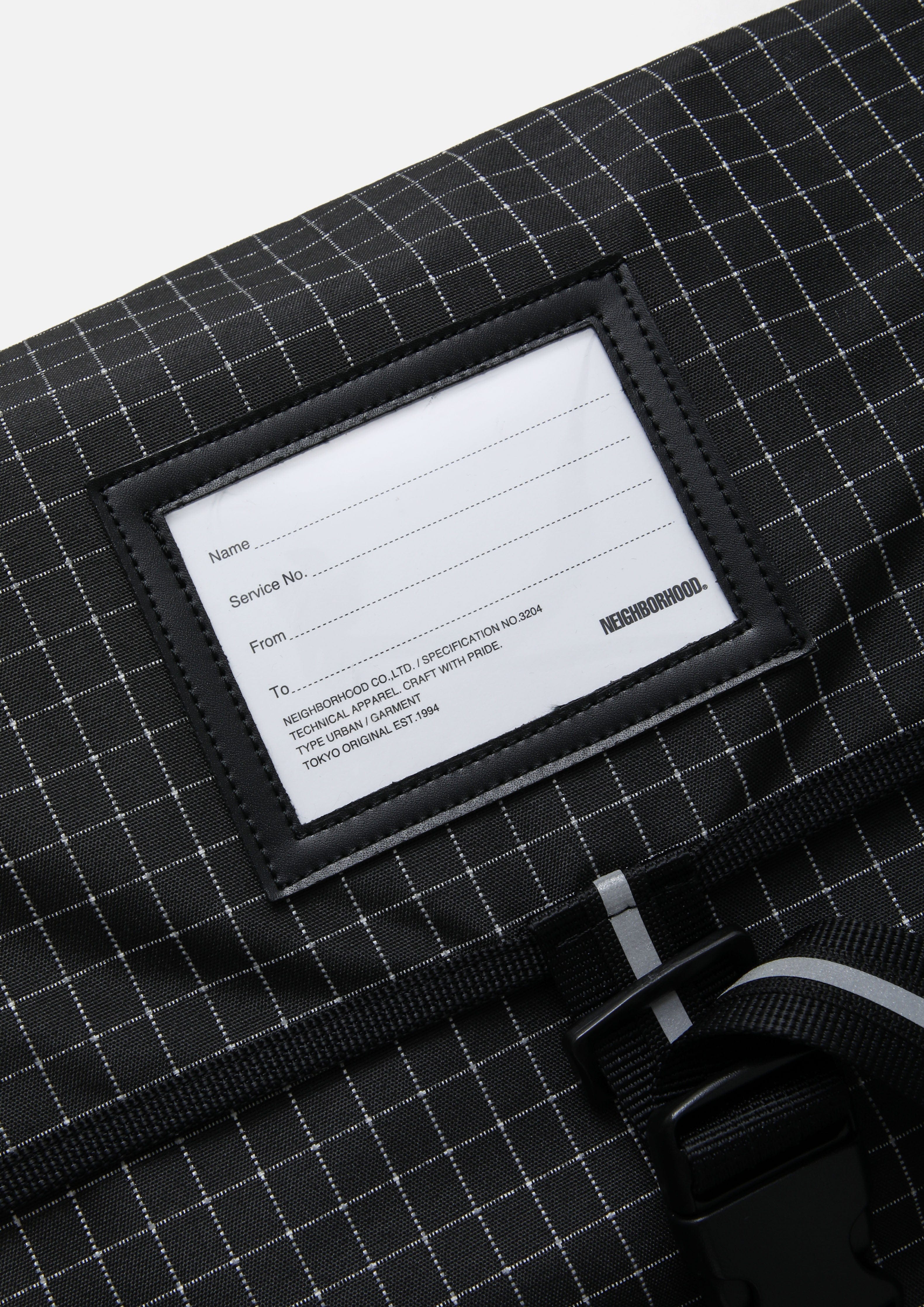 Neighborhood REFLECTIVE MESSENGER BAG