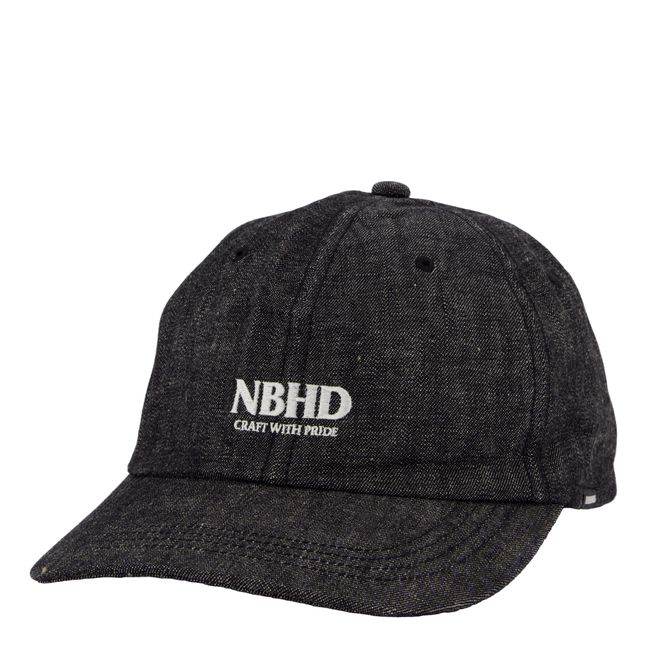 Neighborhood Denim Dad Cap Black