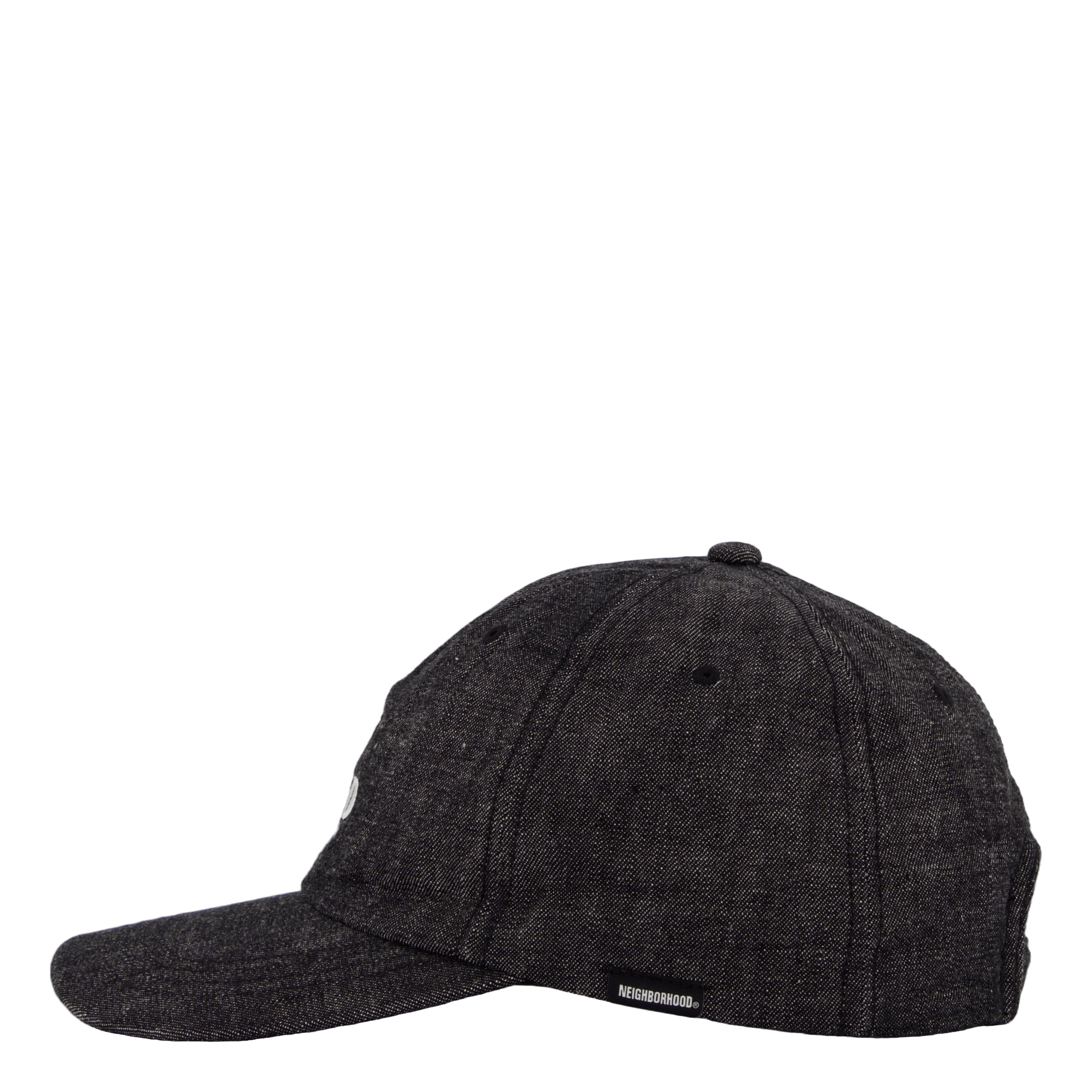 Neighborhood Denim Dad Cap Black