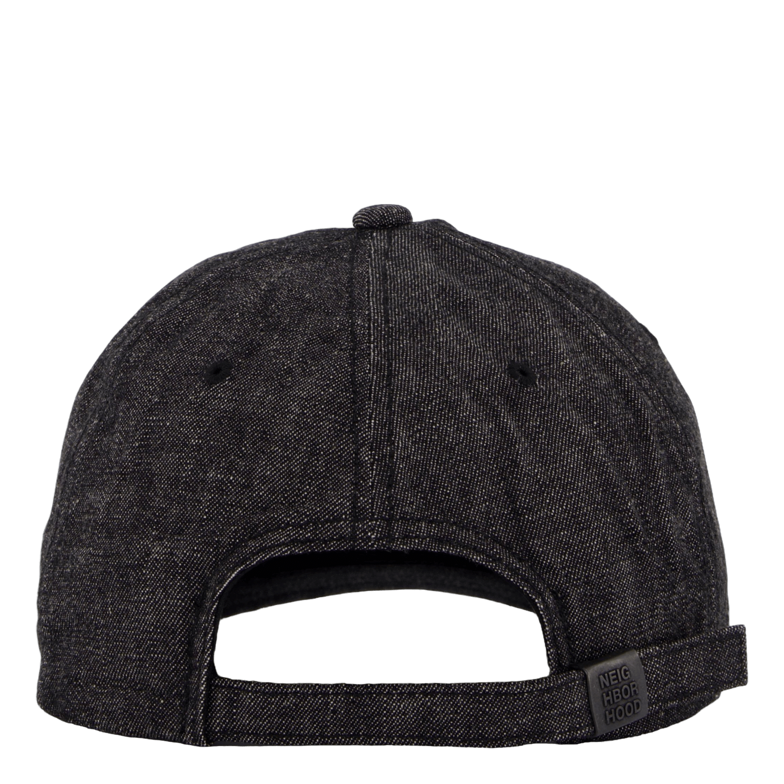 Neighborhood Denim Dad Cap Black
