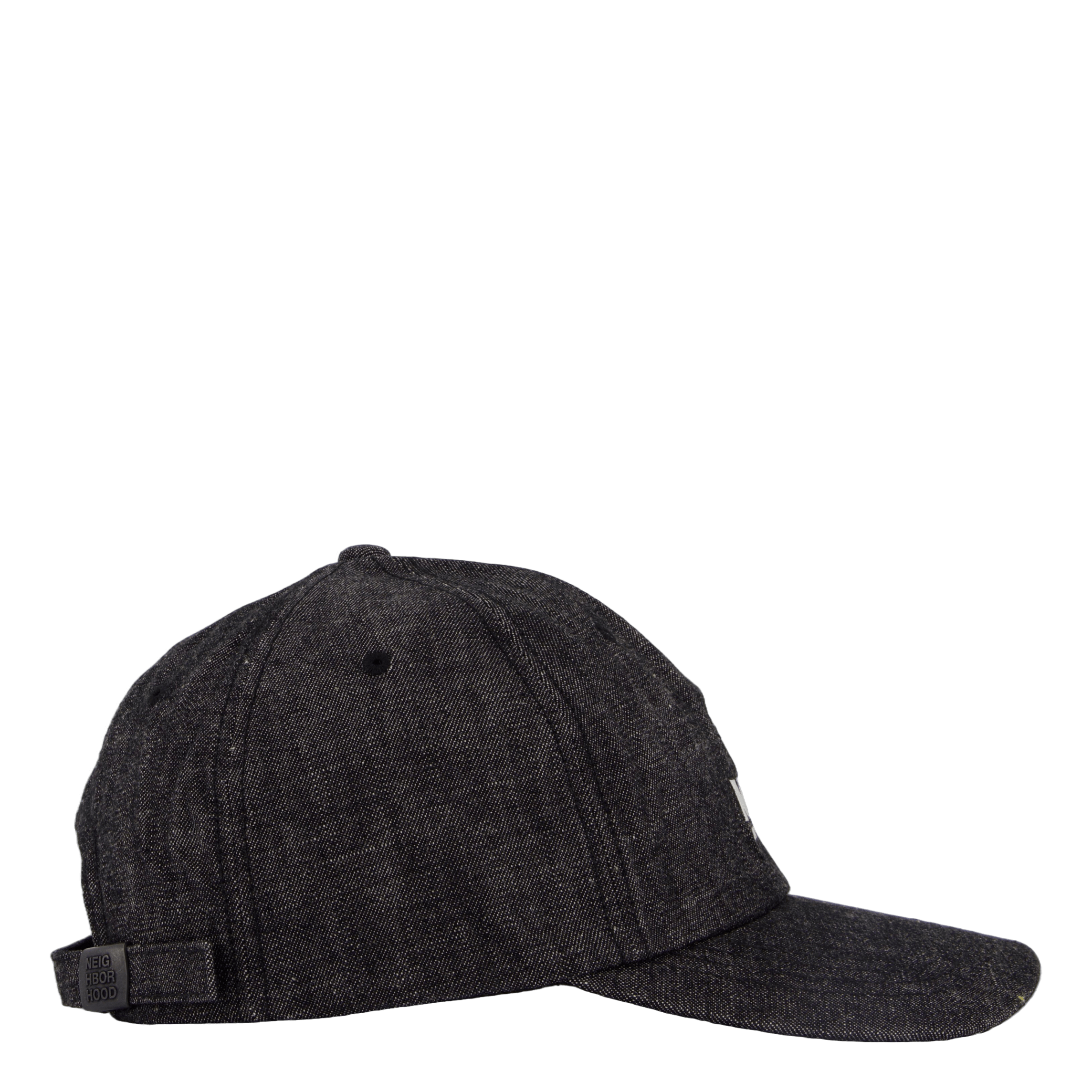 Neighborhood Denim Dad Cap Black
