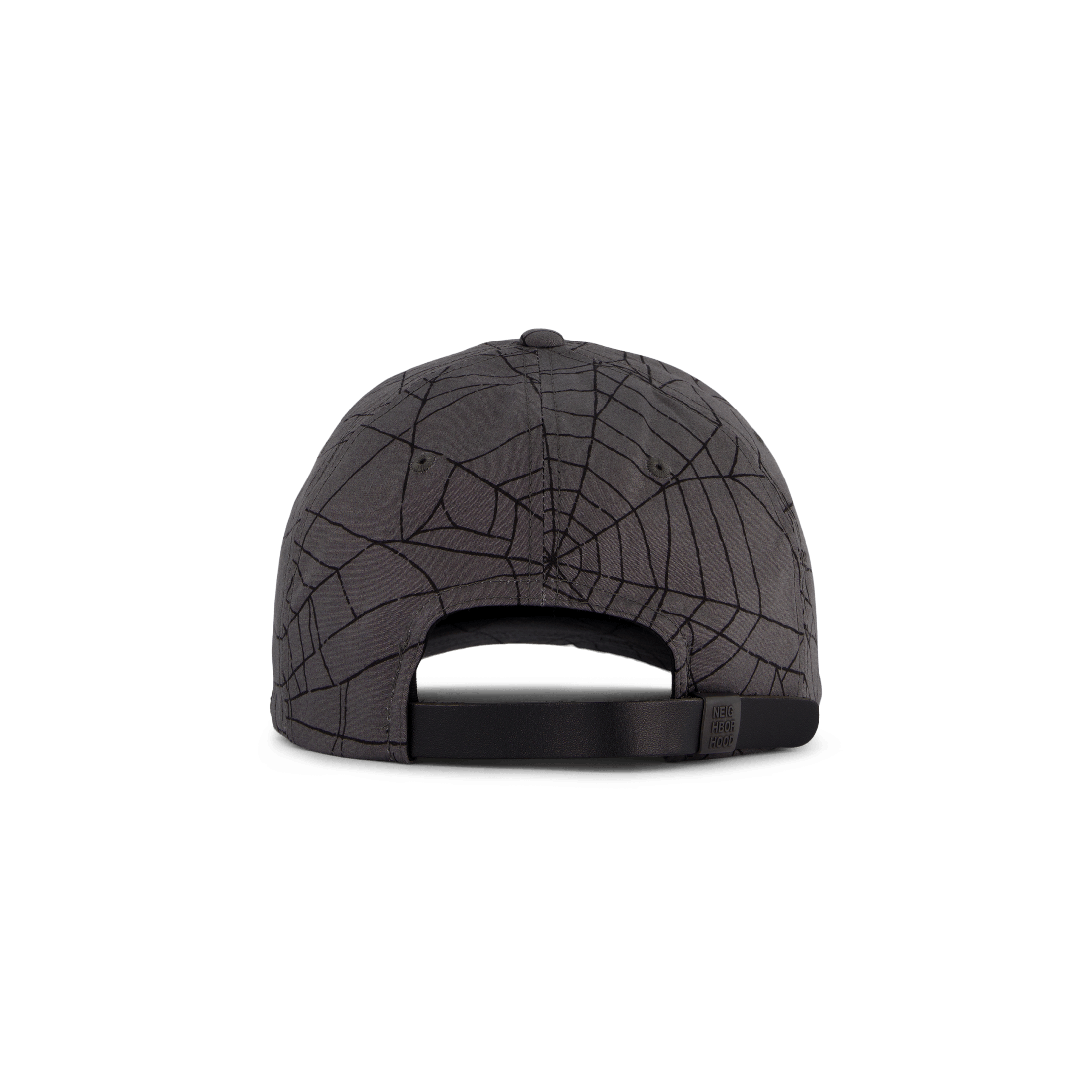 Neighborhood Spiderweb Dad Cap Gray