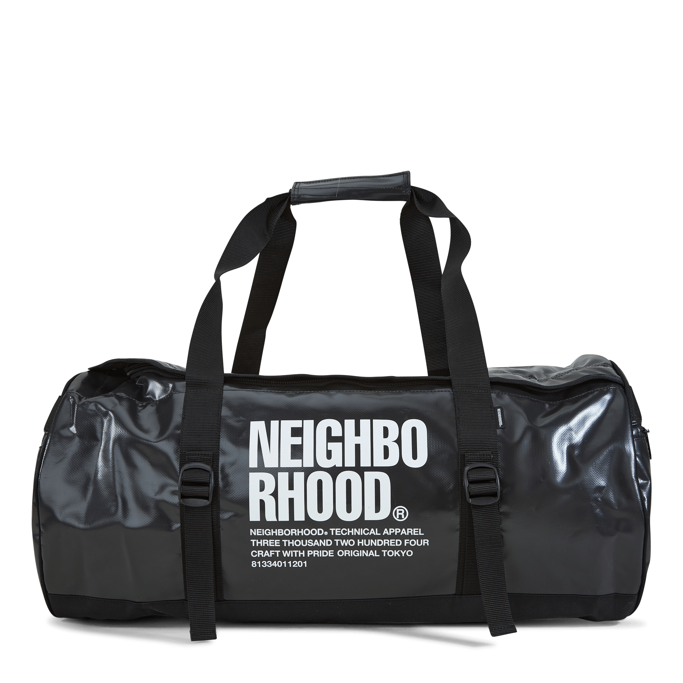 Neighborhood Duffle Bag - l . Pv Black