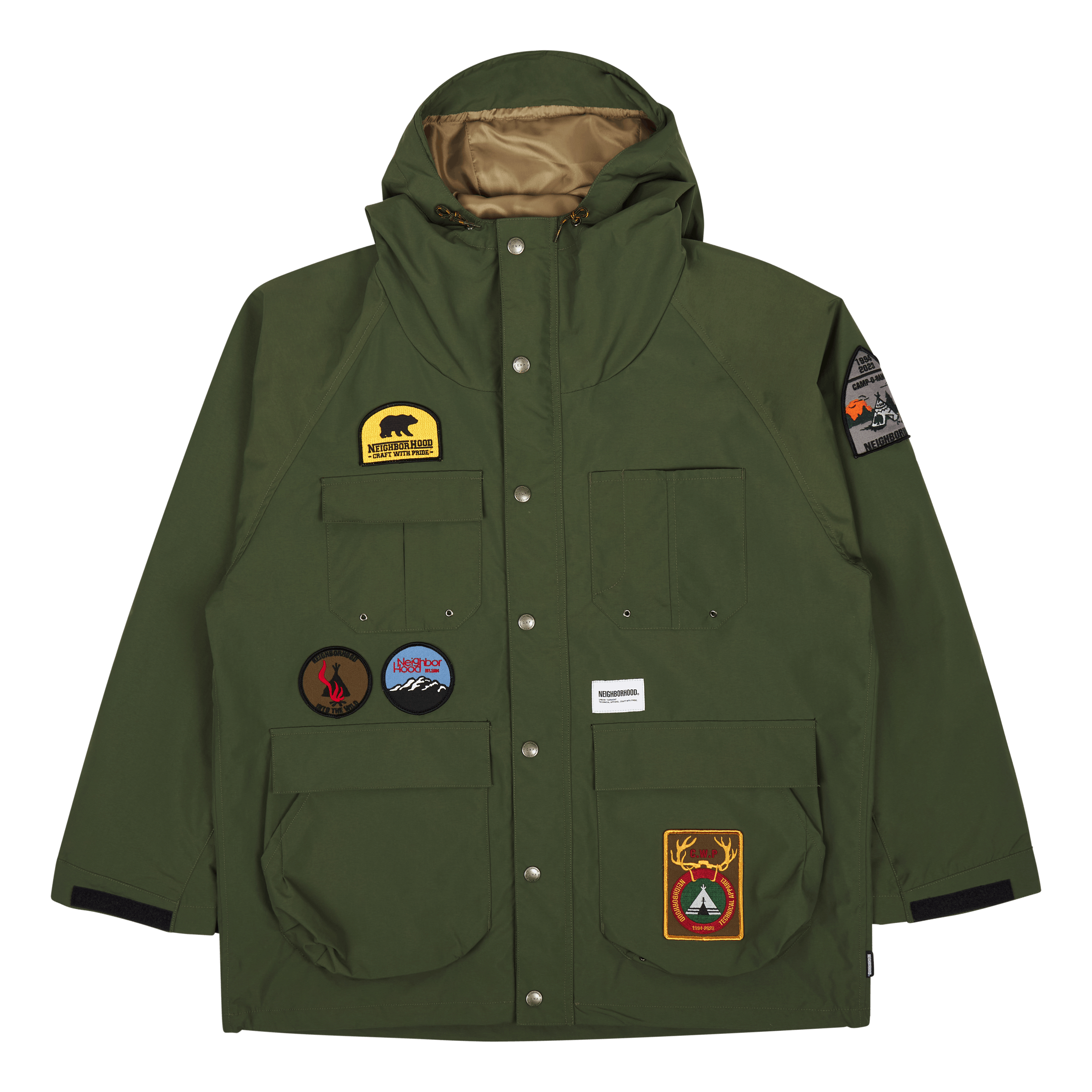 Neighborhood Mountain Parka Jacket Olive Drab
