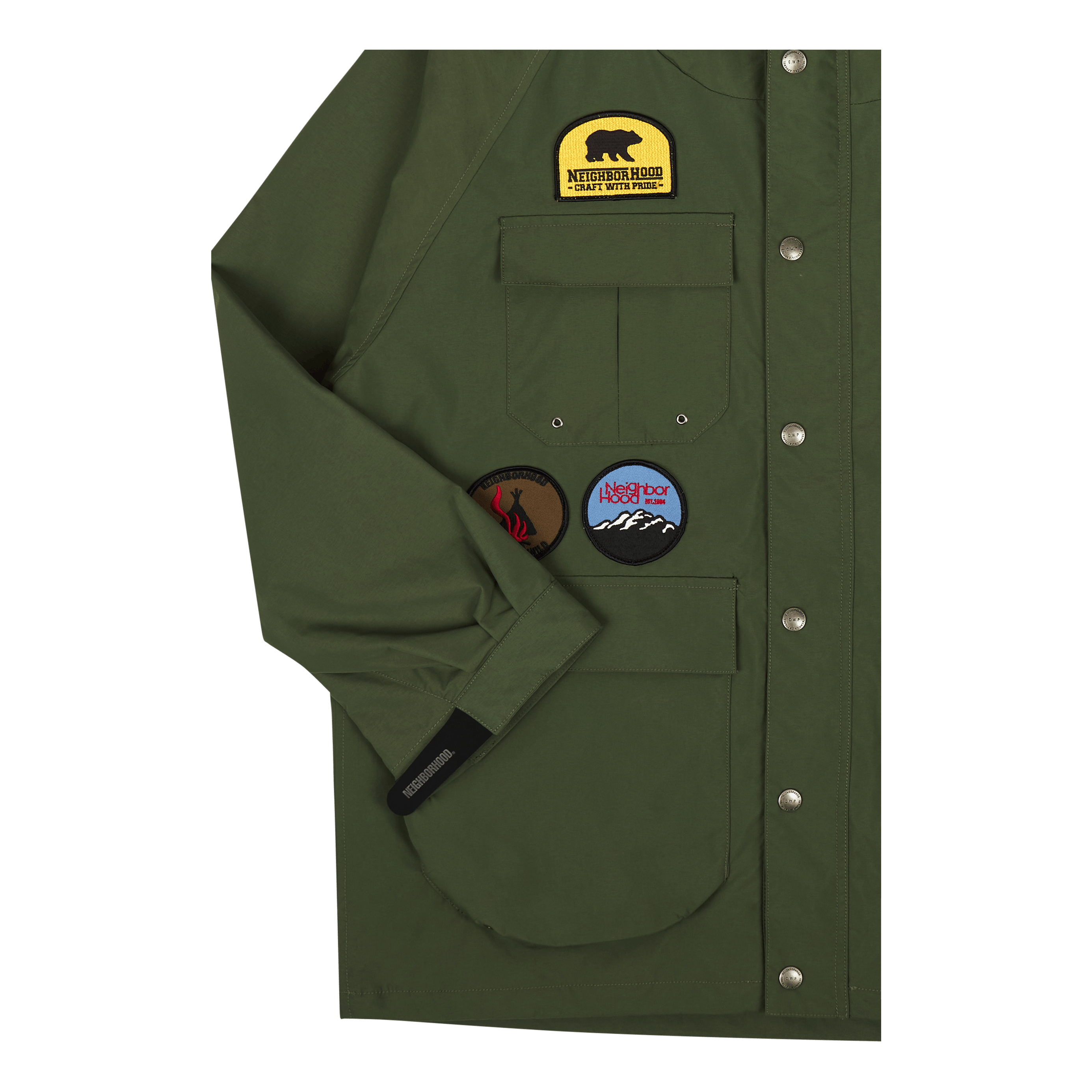 Neighborhood Mountain Parka Jacket Olive Drab