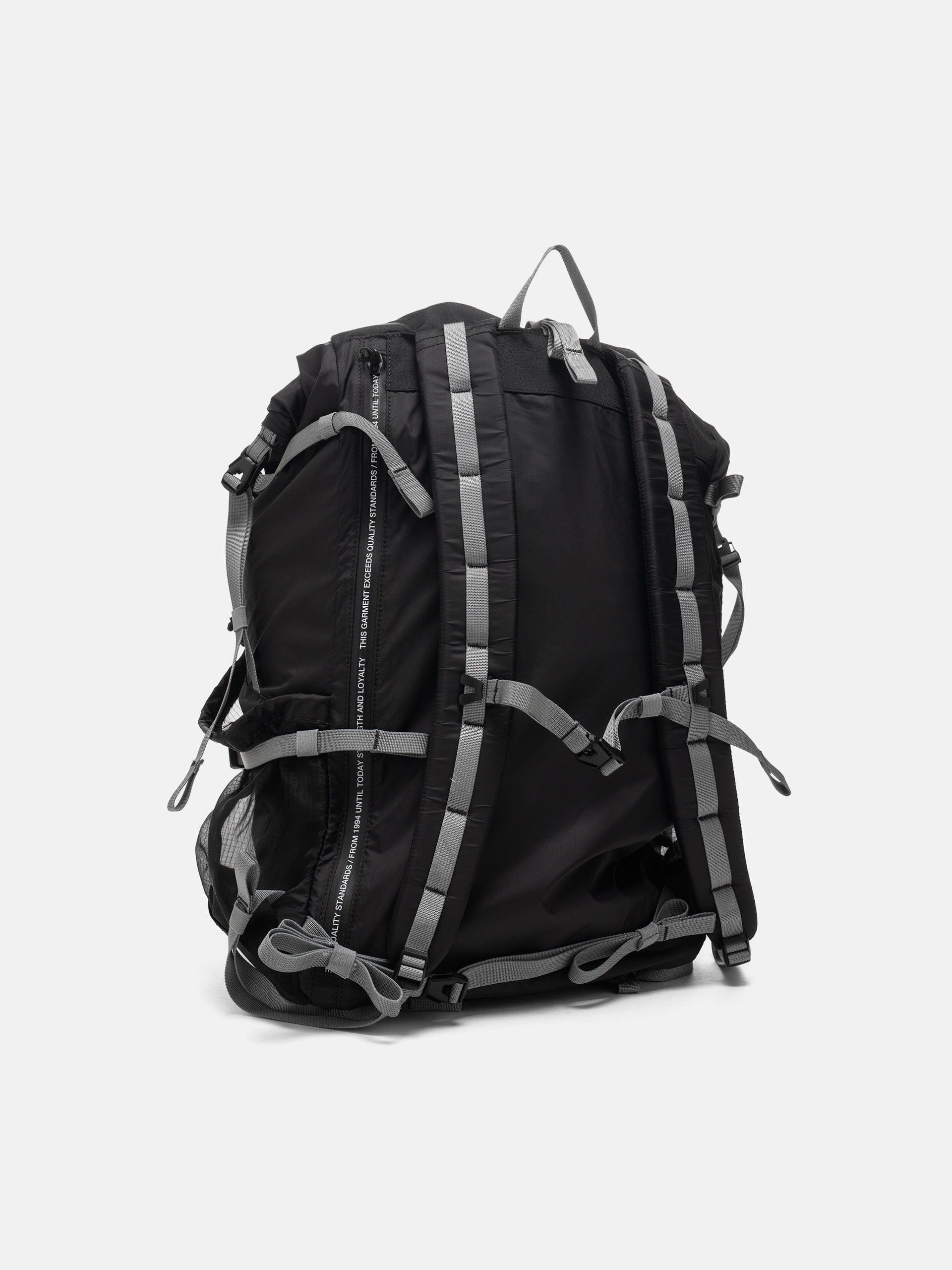 Neighborhood NH x Helinox . Lite Roll Top Back Pack Black