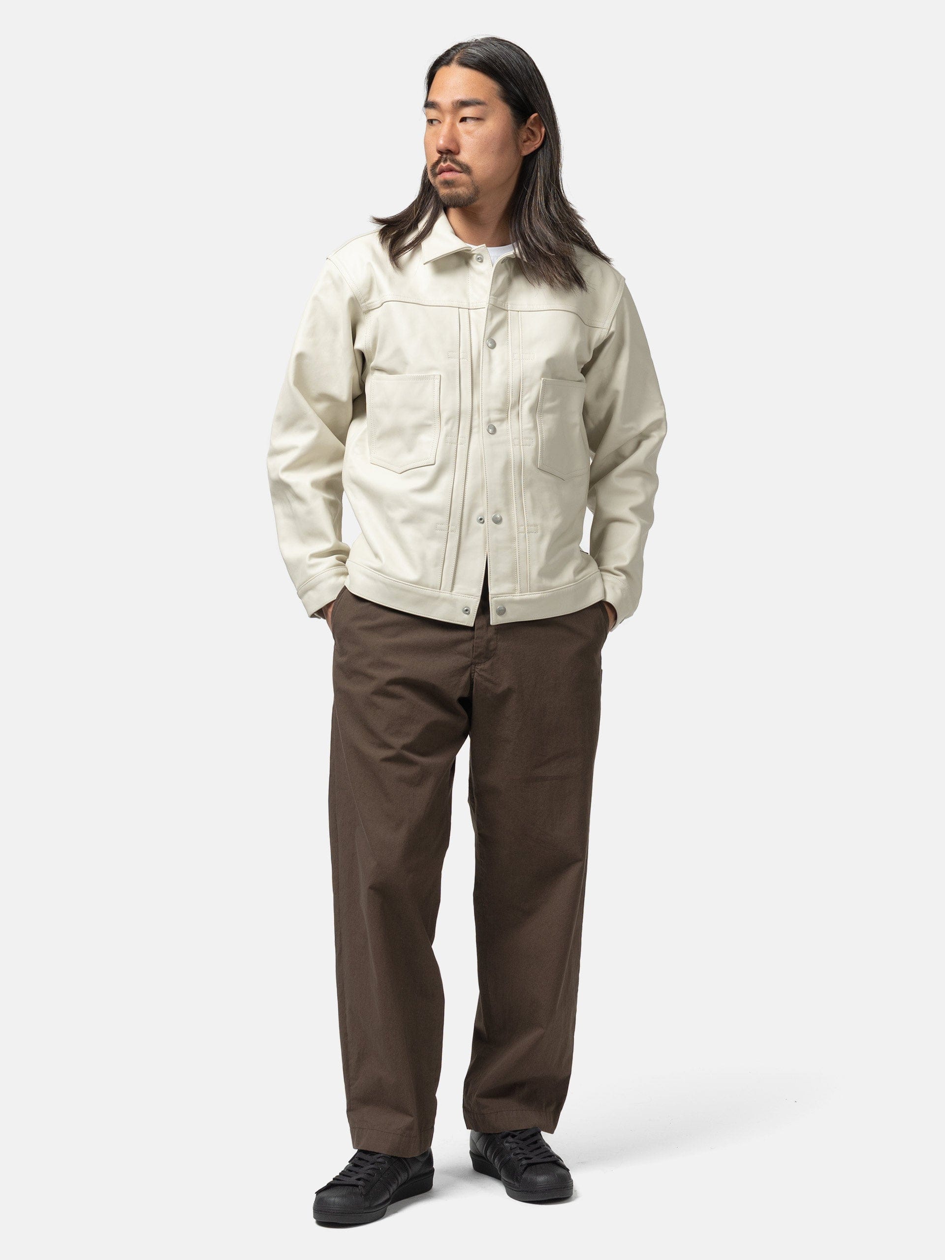 Neighborhood Plain Pants Brown