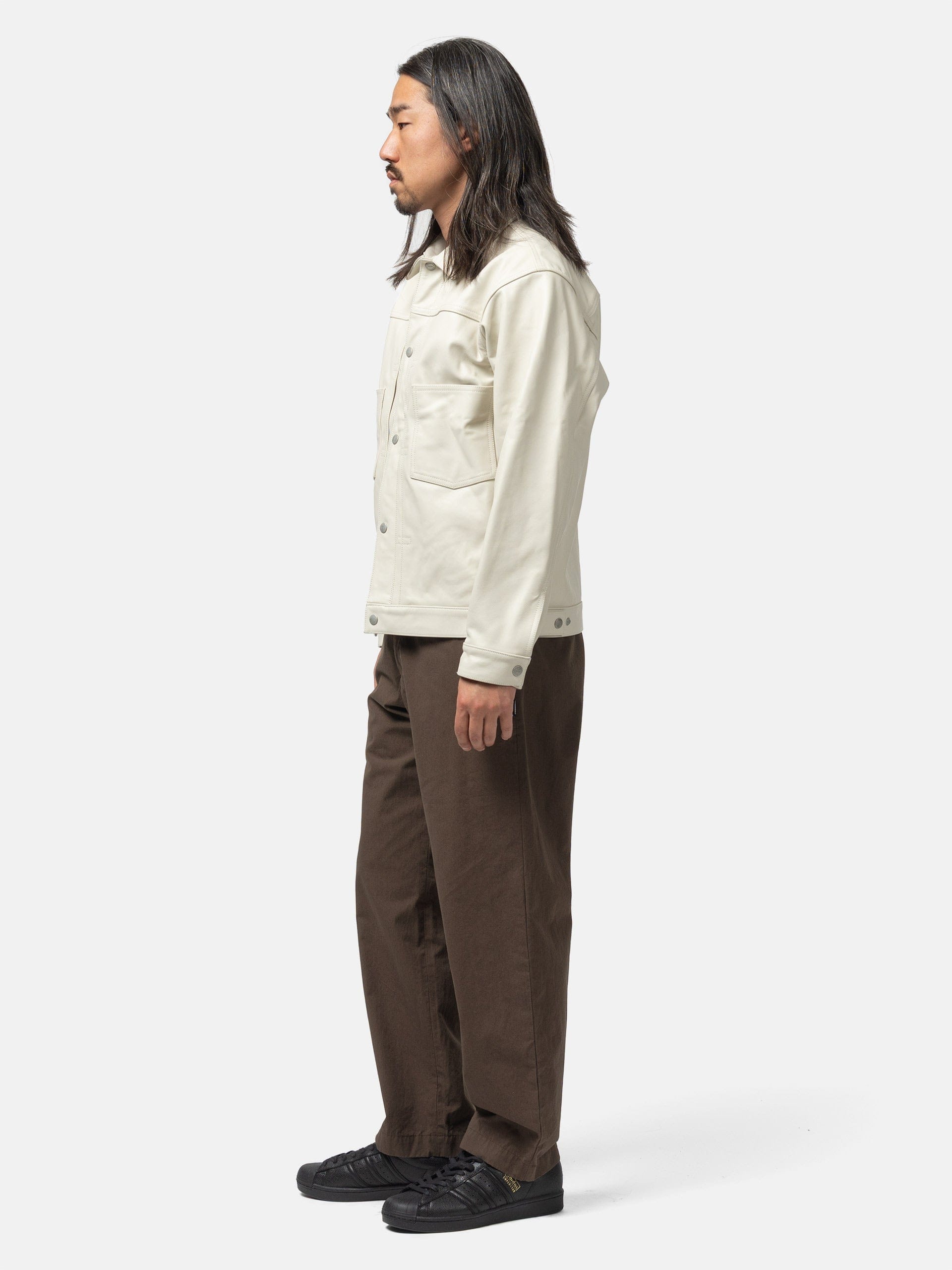 Neighborhood Plain Pants Brown
