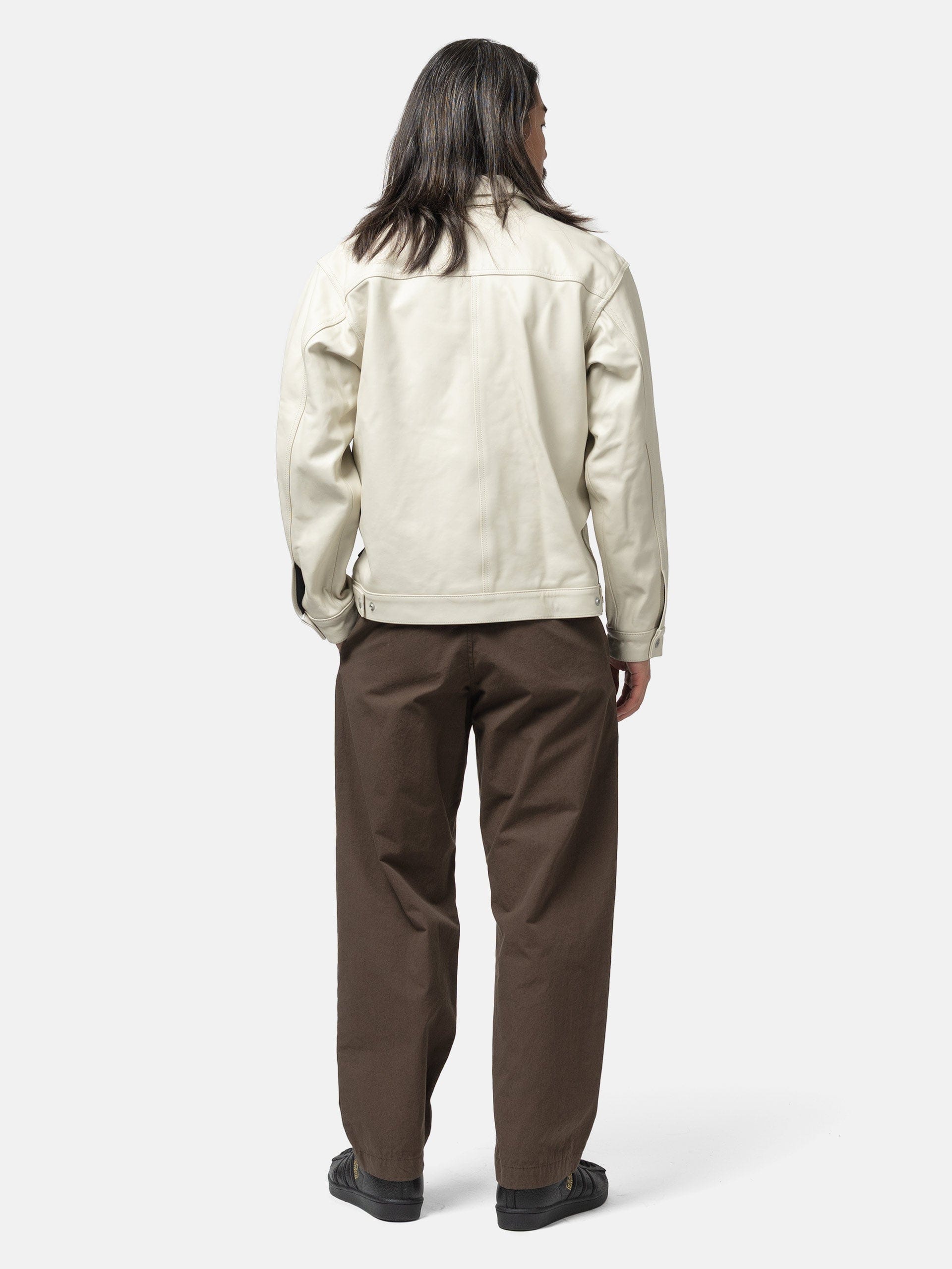 Neighborhood Plain Pants Brown