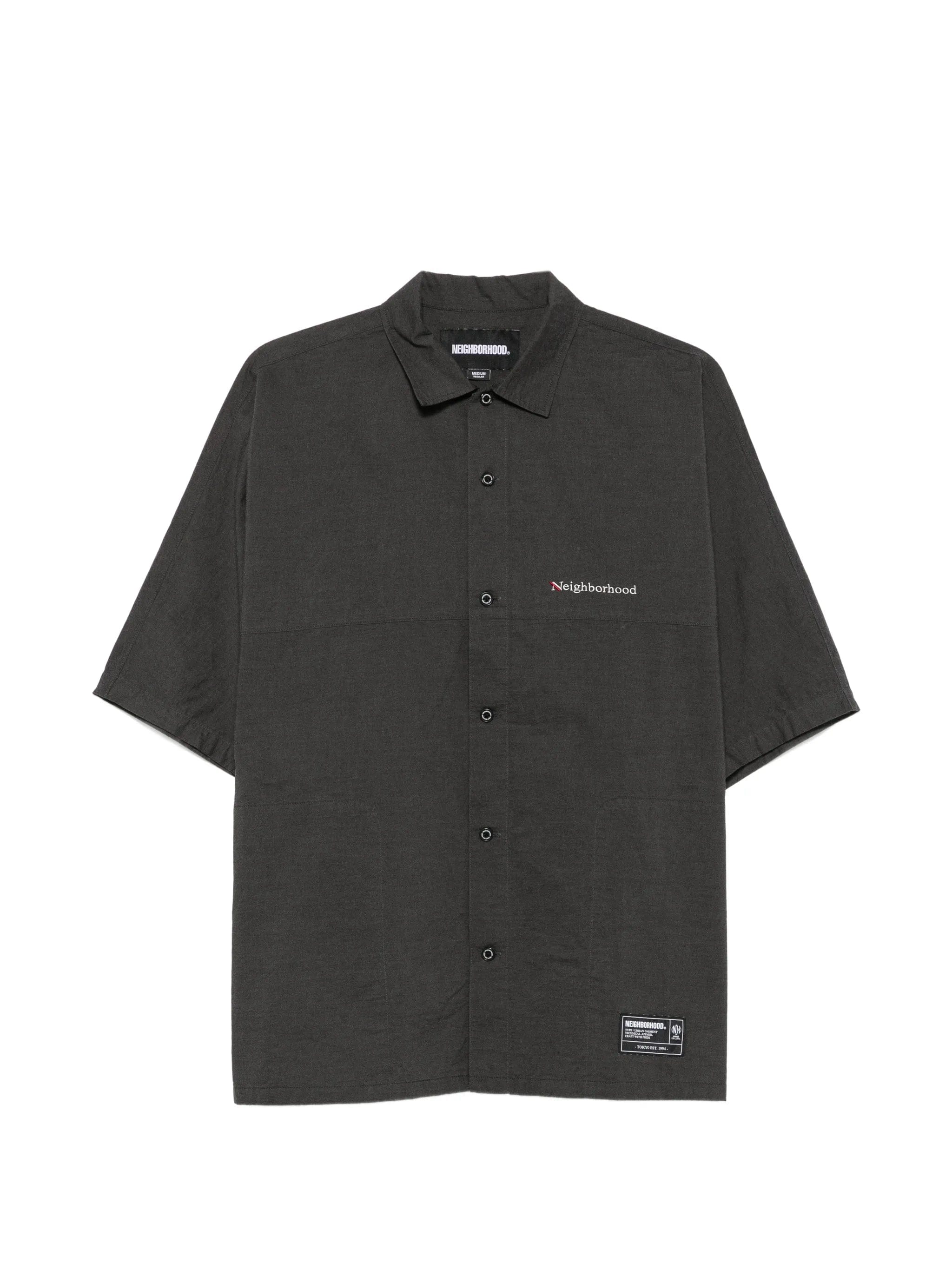 Neighborhood short - sleeve shirt