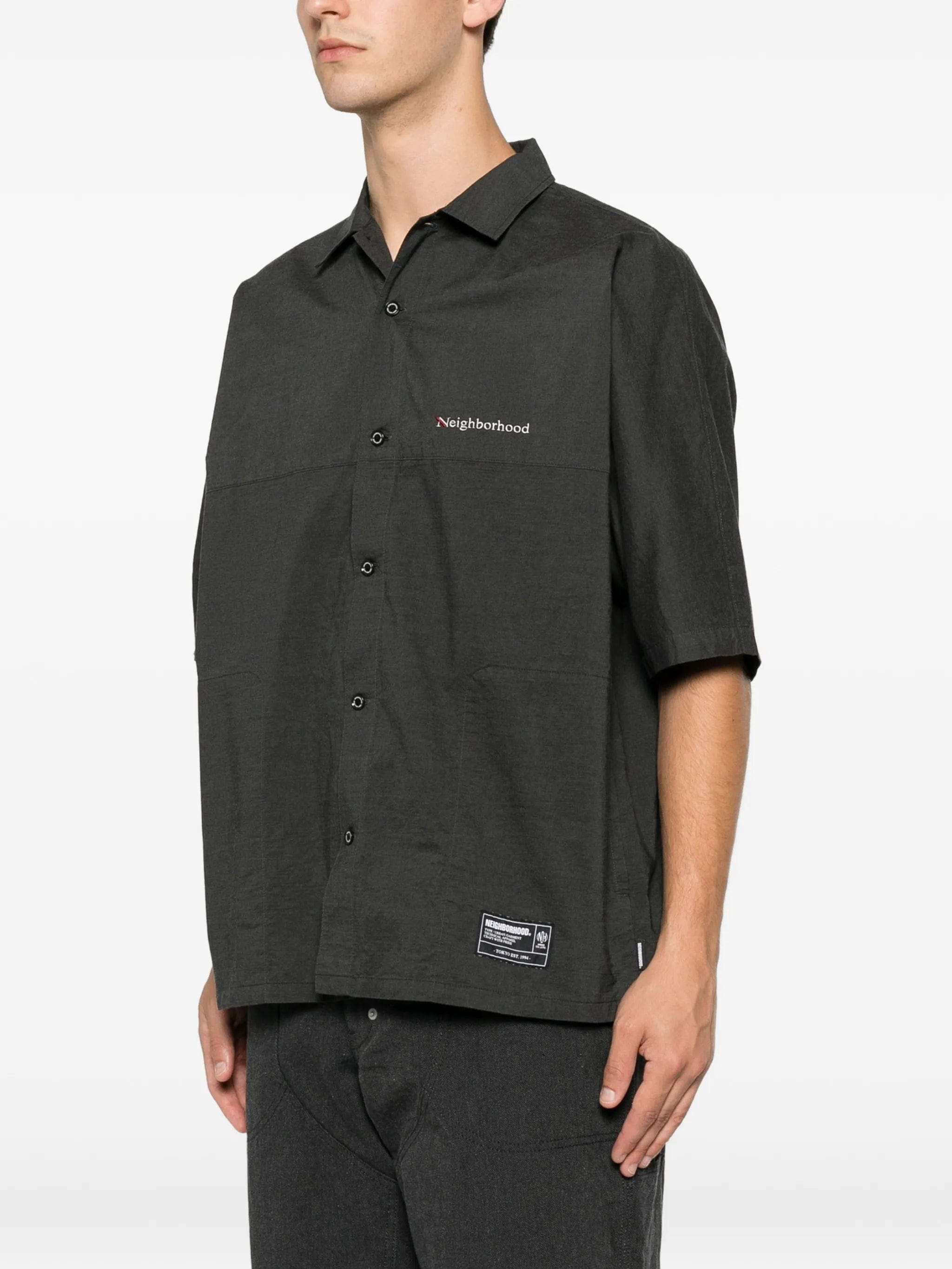 Neighborhood short - sleeve shirt