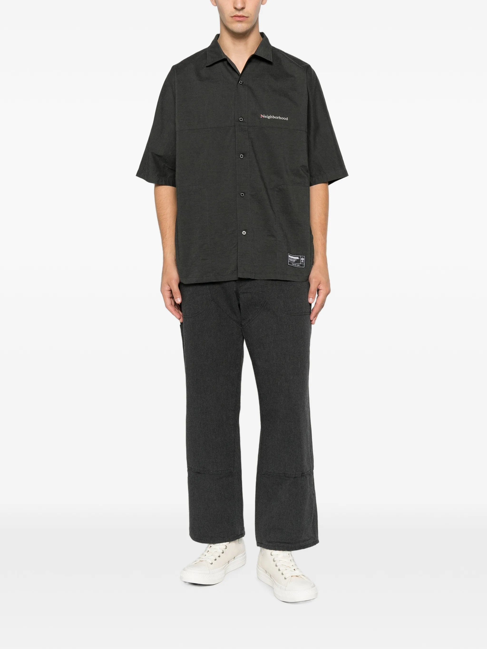 Neighborhood double - knee straight - leg jeans
