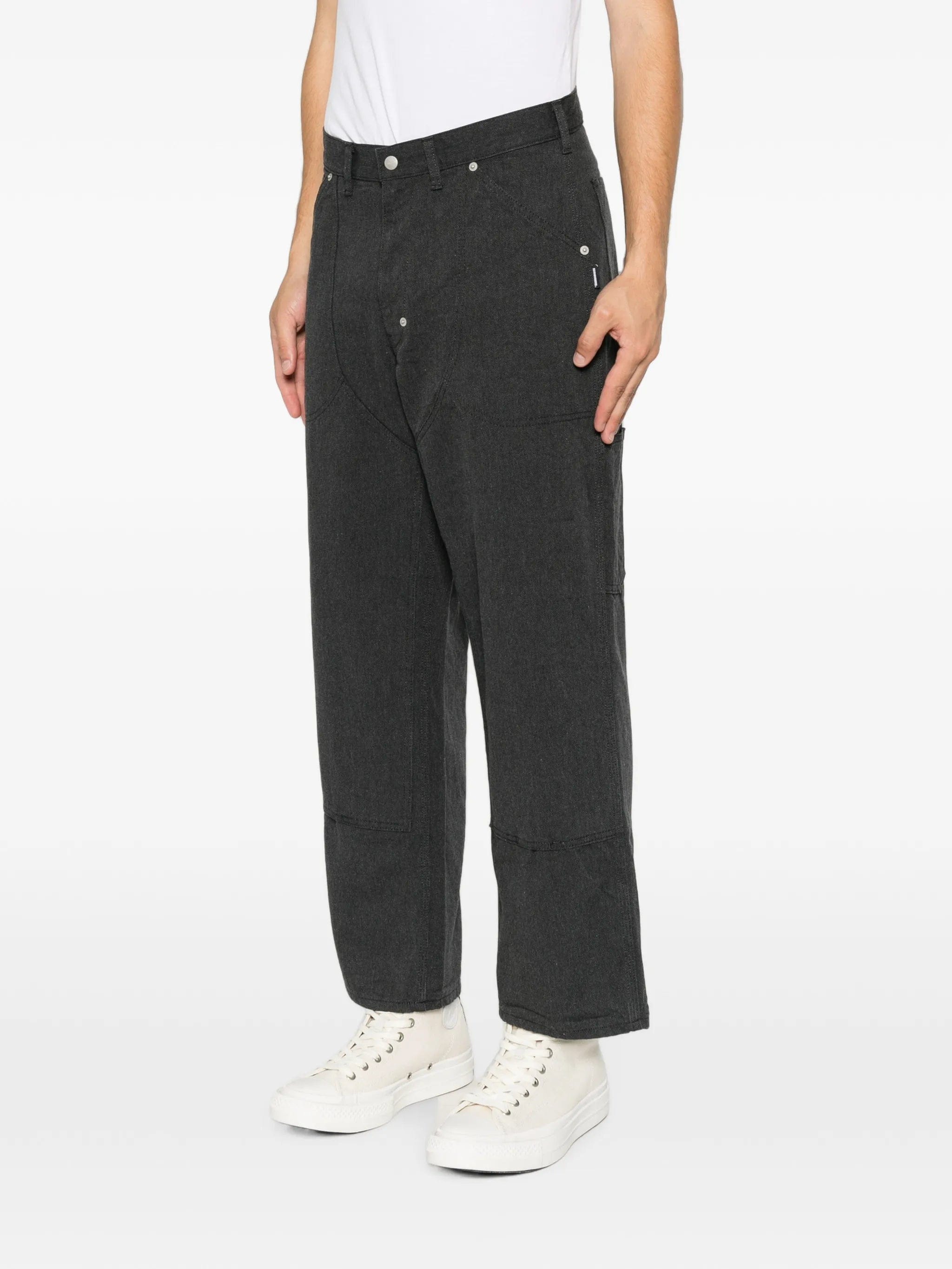 Neighborhood double - knee straight - leg jeans