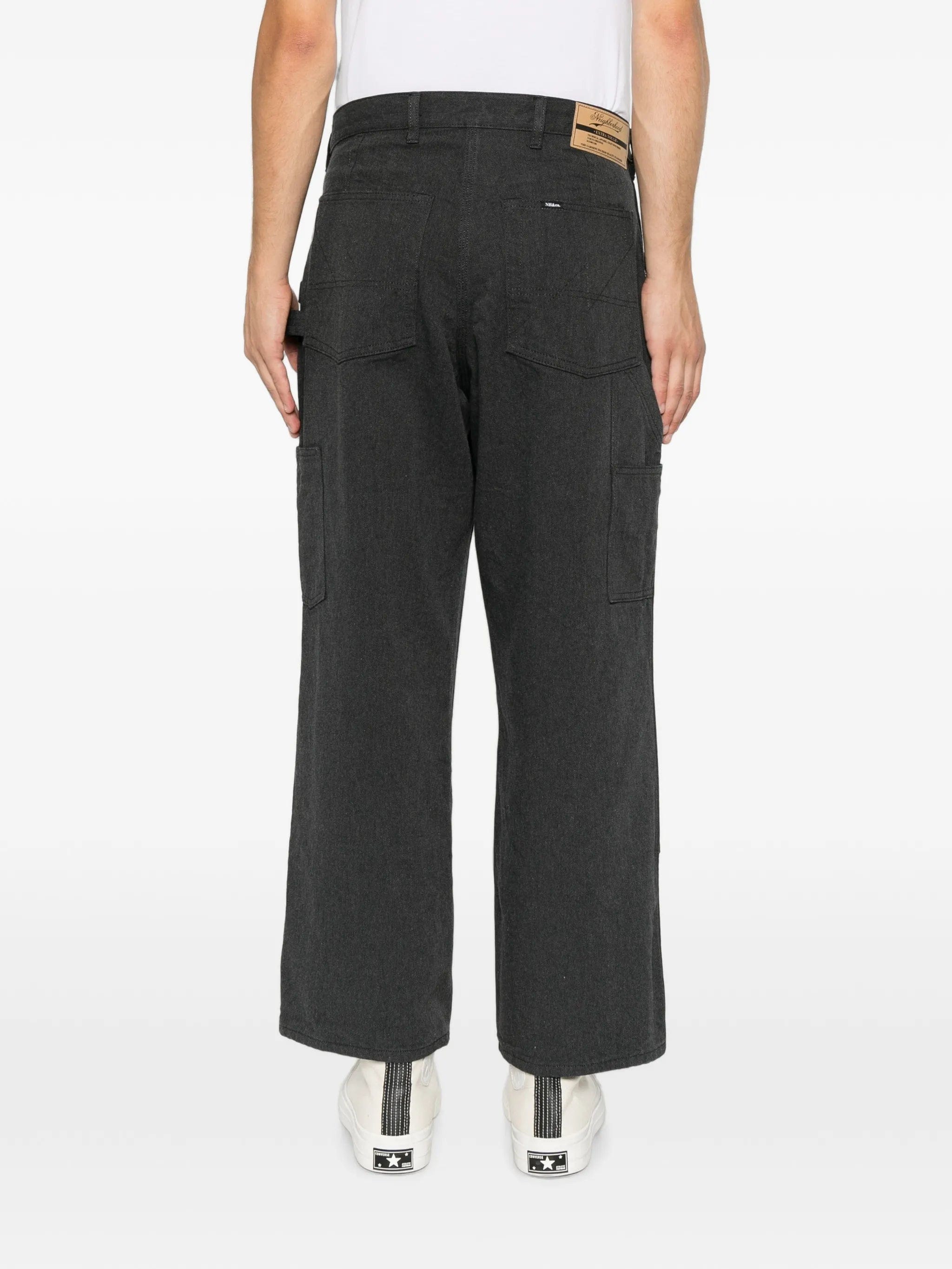 Neighborhood double - knee straight - leg jeans