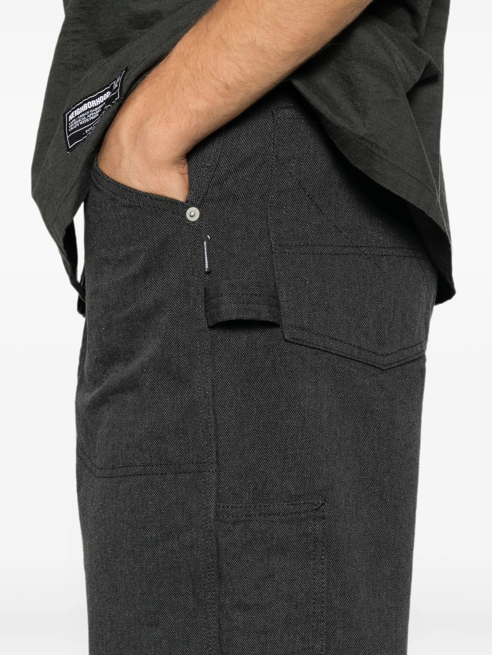 Neighborhood double - knee straight - leg jeans