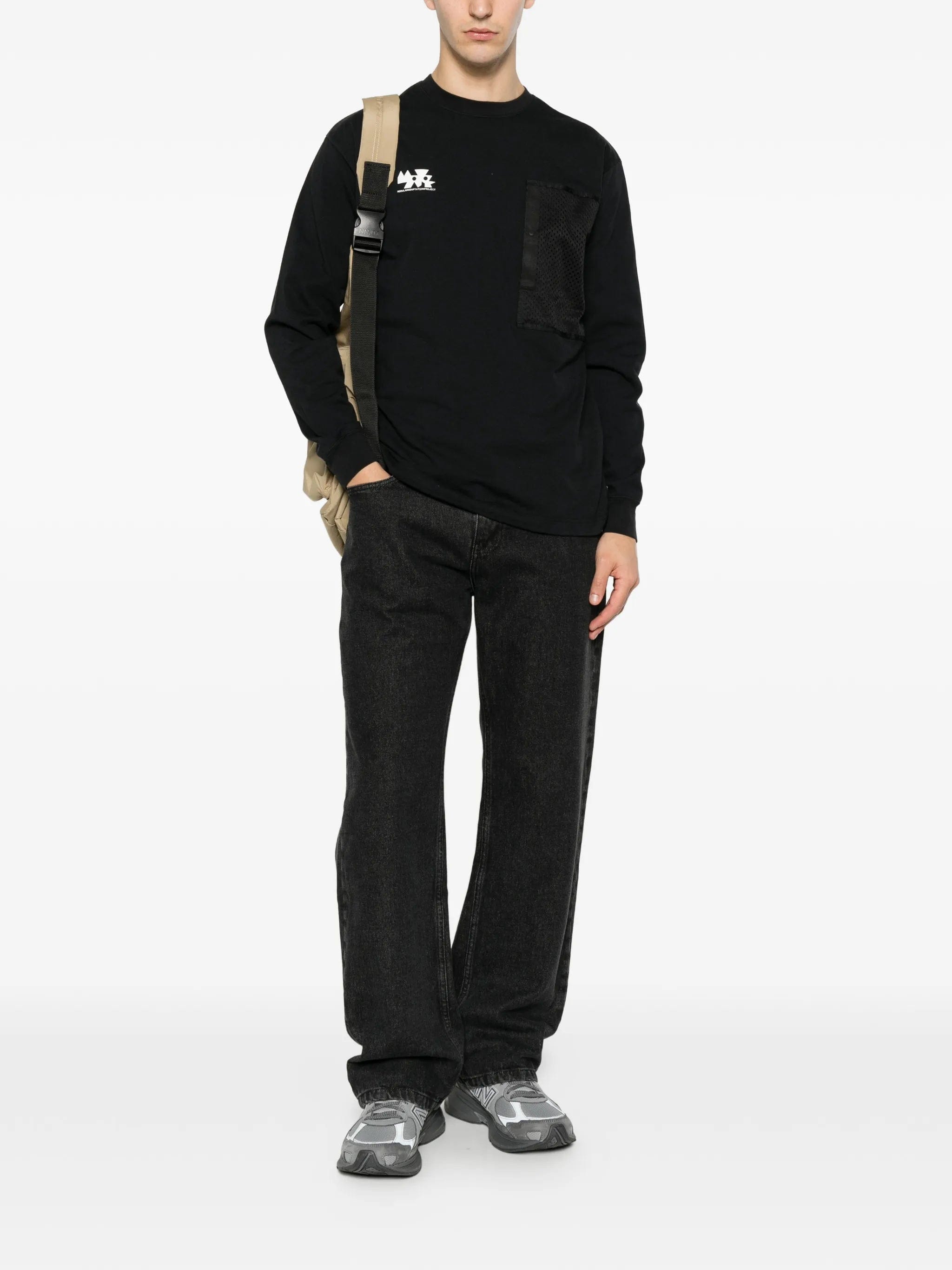 Neighborhood logo - print sweatshirt