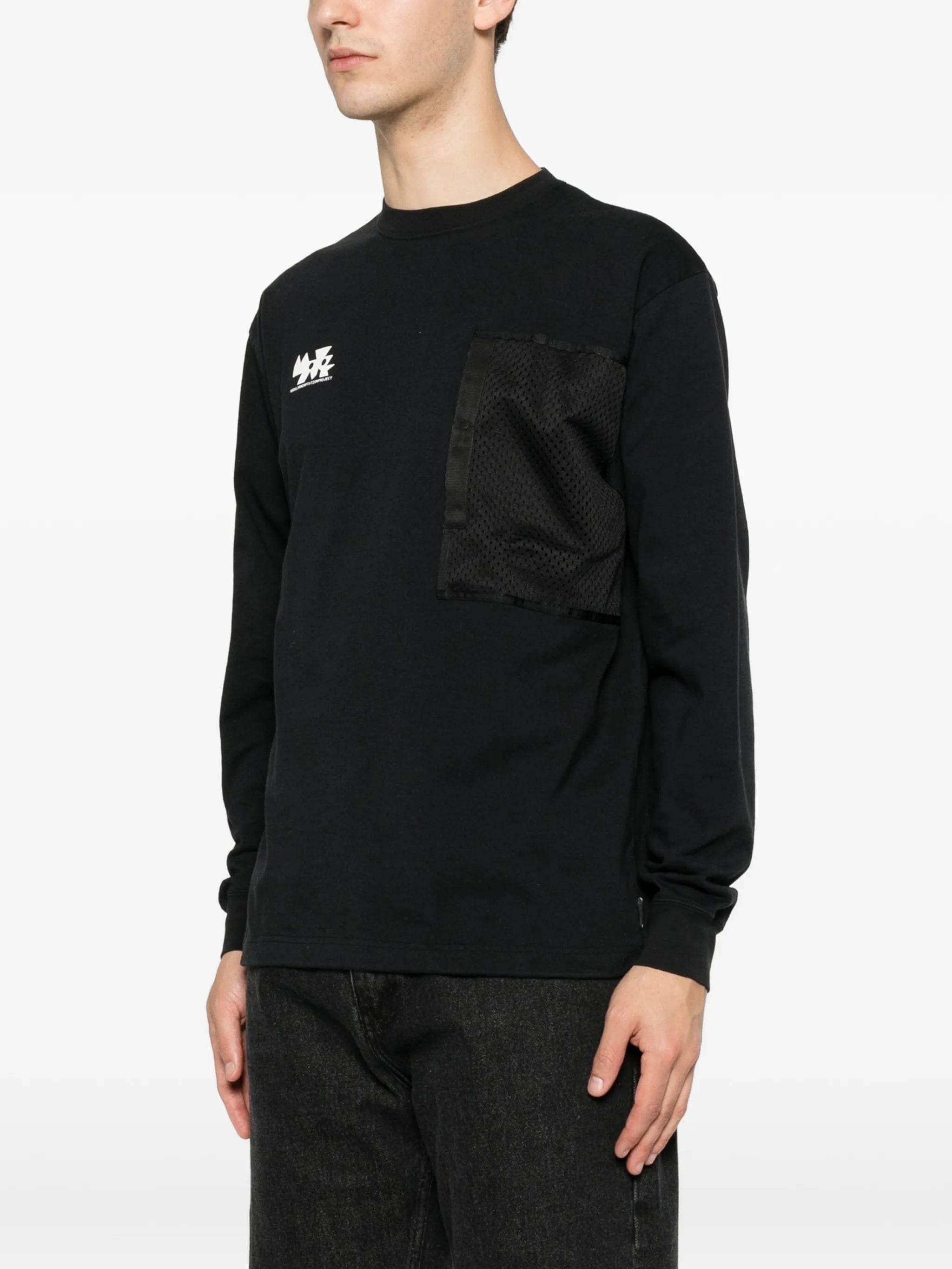 Neighborhood logo - print sweatshirt