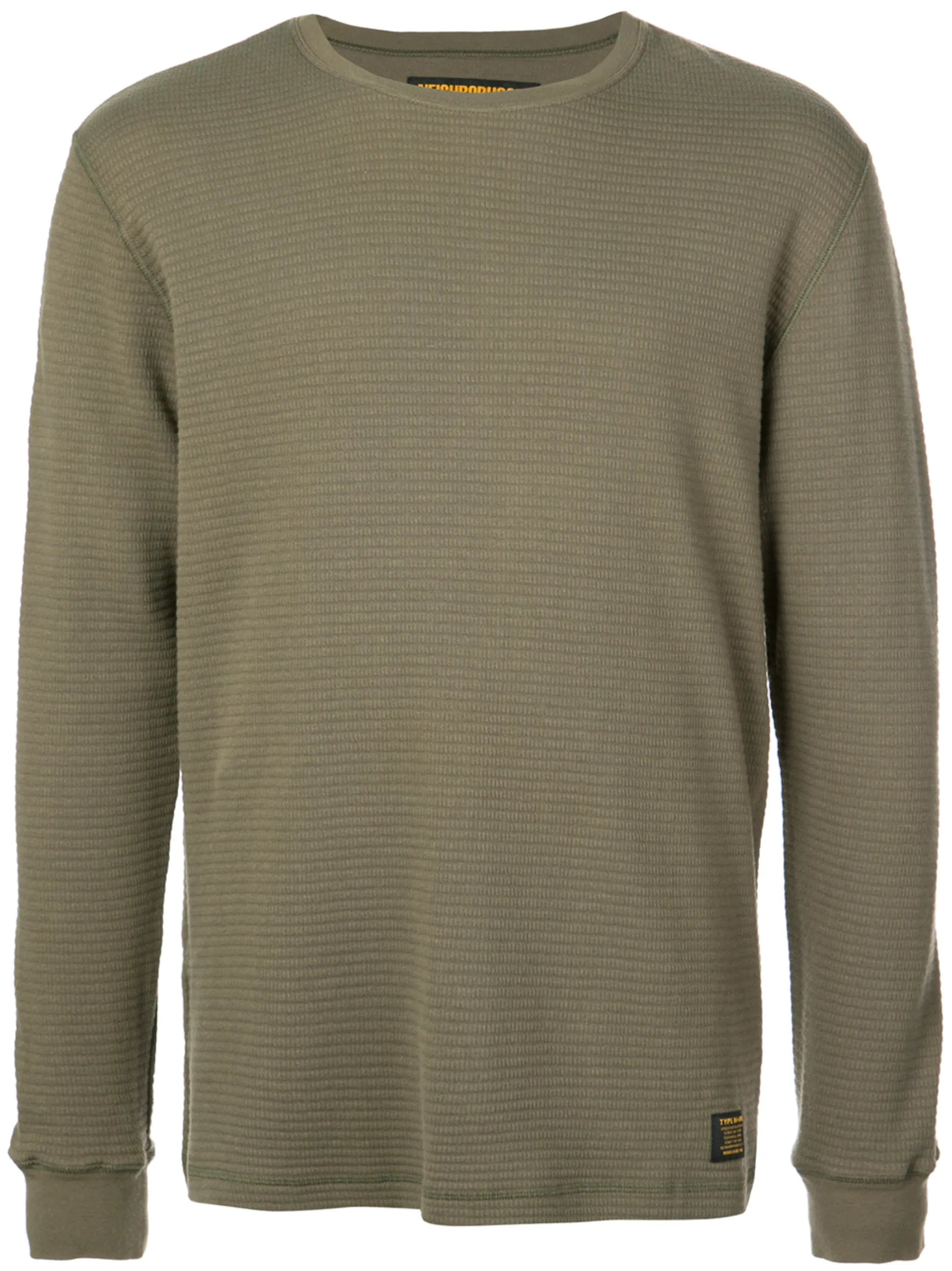 Neighborhood crew neck pullover
