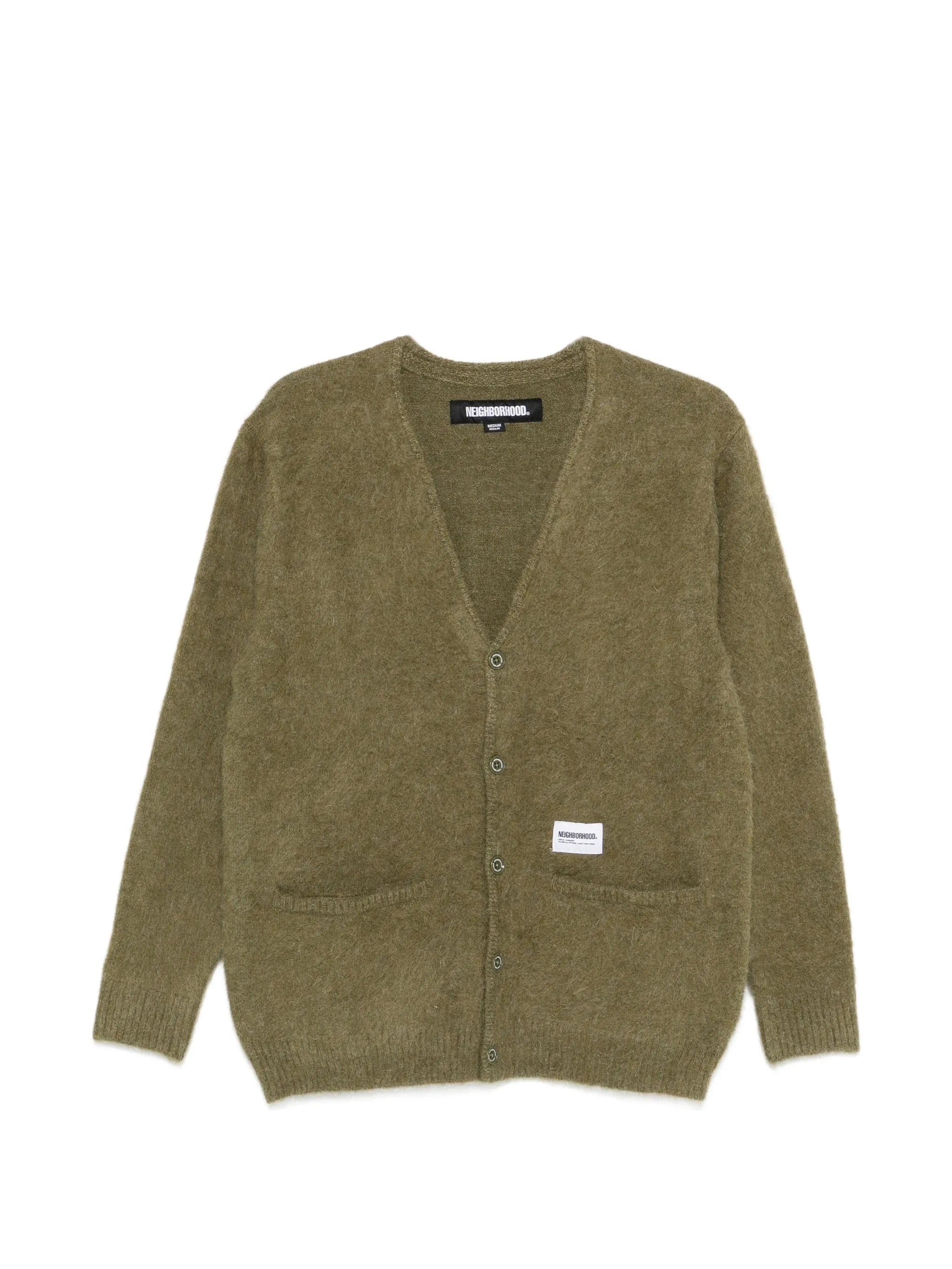 Neighborhood V - neck pocket cardigan