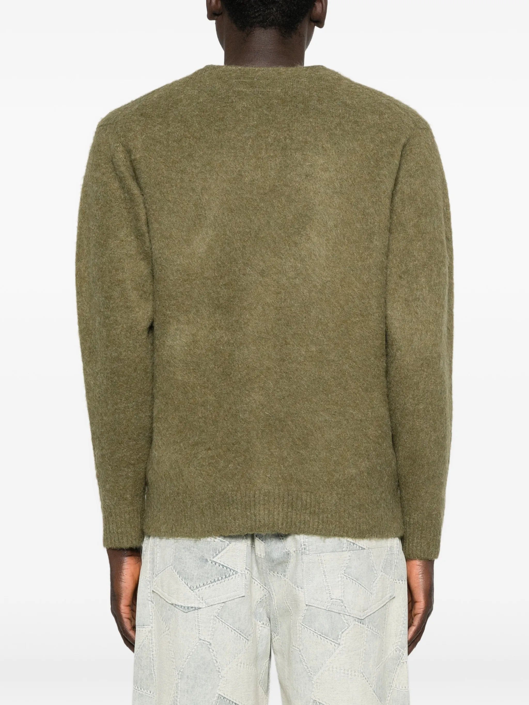 Neighborhood V - neck pocket cardigan