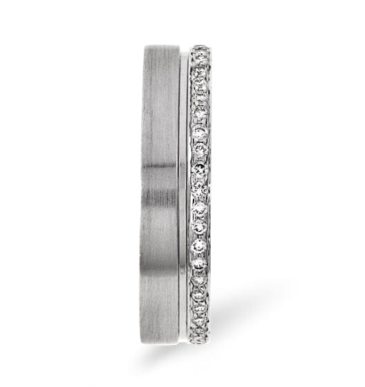 Chloe Platinum Diamond Wedding Ring 0.27CT G/VS