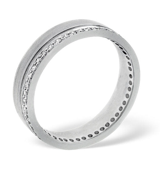 Chloe Platinum Wedding Ring 0.27CT H/SI