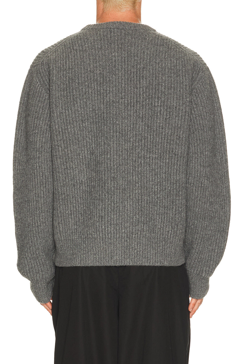 Jil Sander Fisherman's Rib Sweater