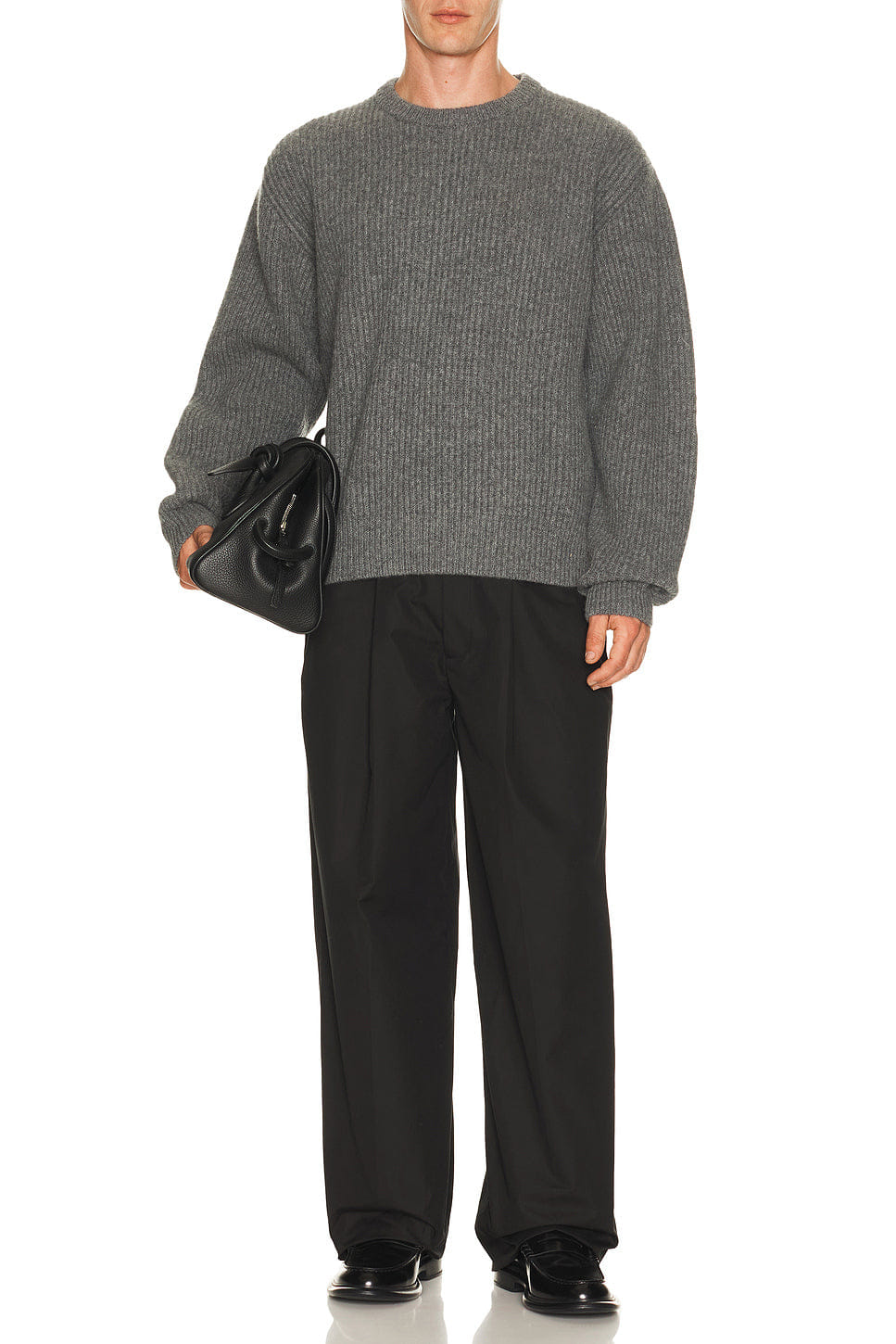 Jil Sander Fisherman's Rib Sweater