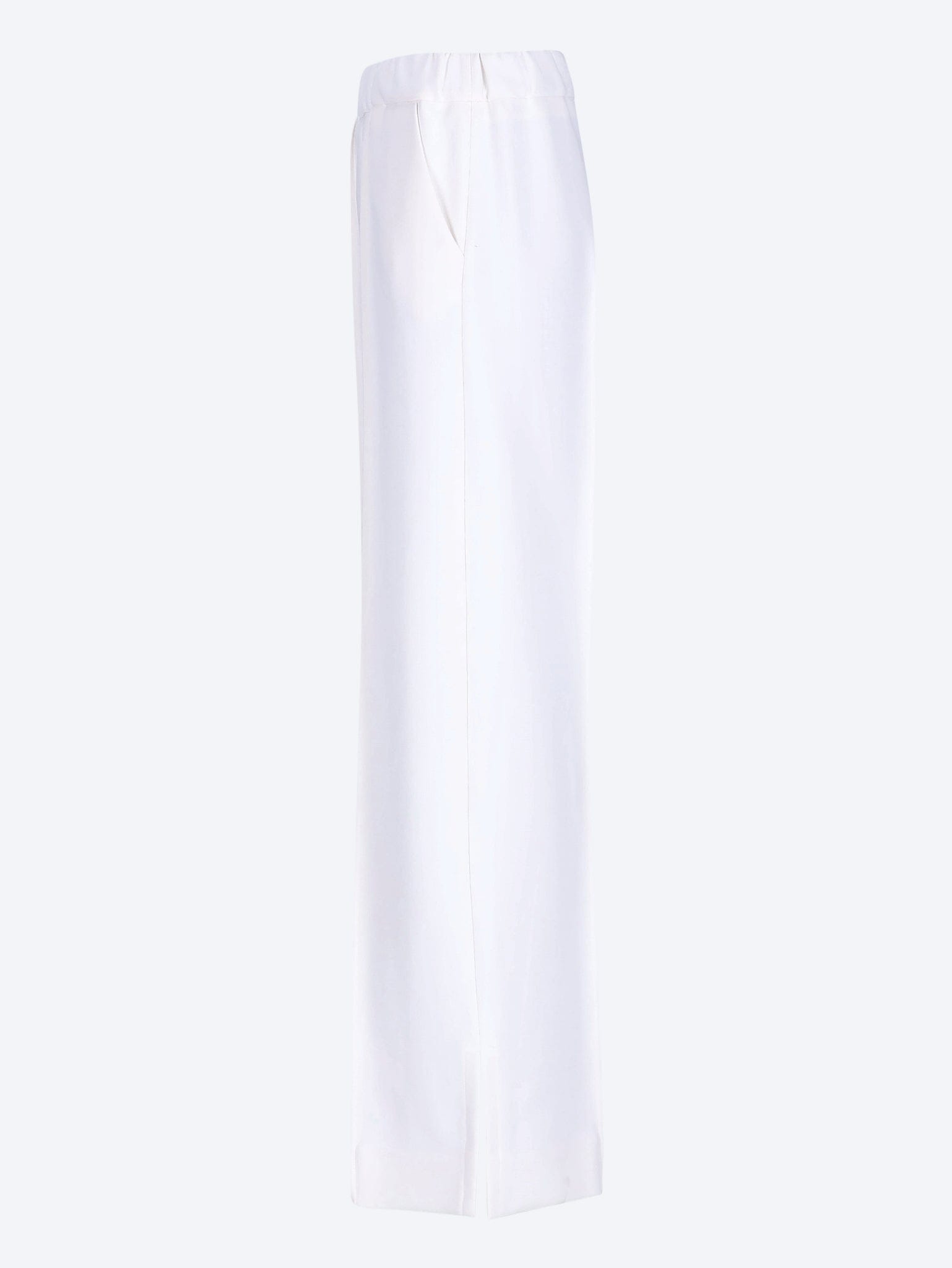 JIL Sander Technical compact cotton jersey pants