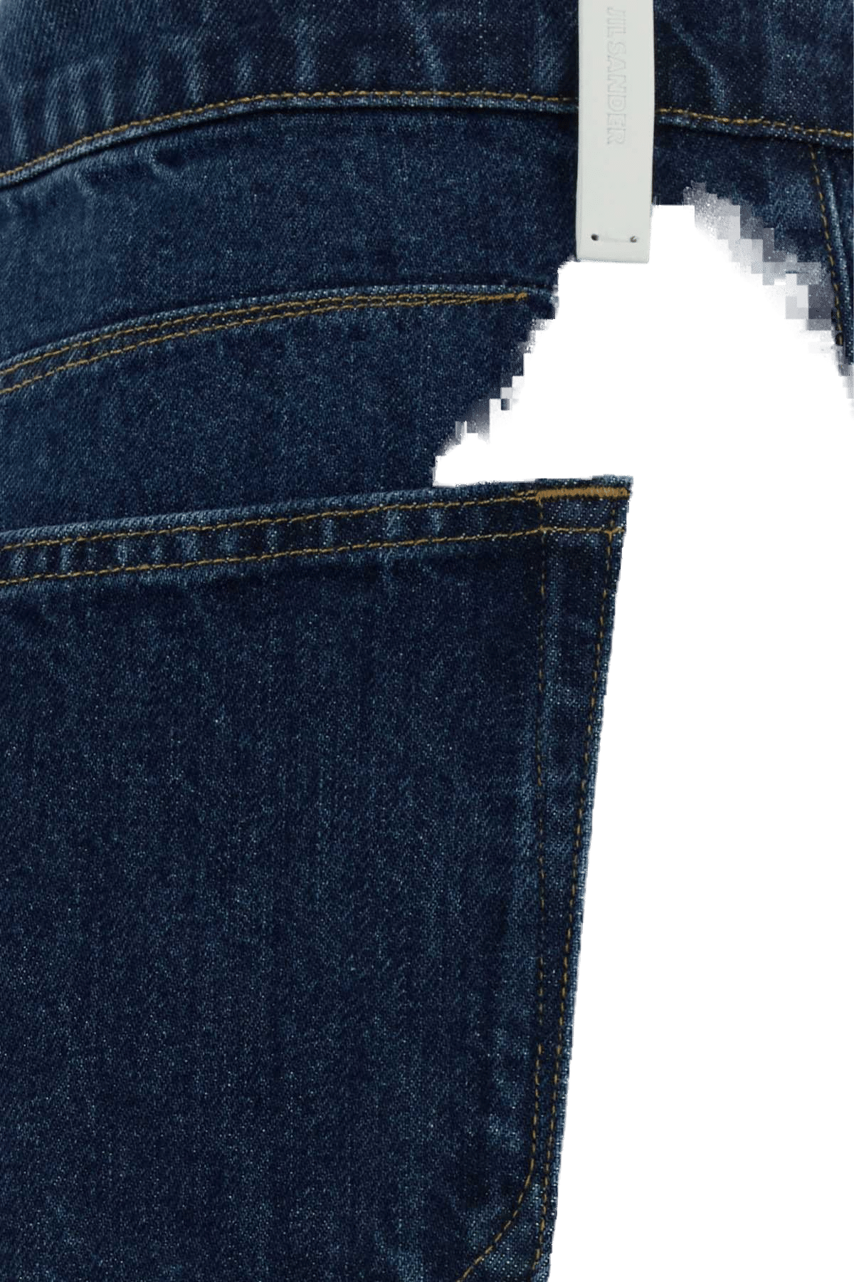 Jil Sander Wide - Leg Denim Jeans — Navy
