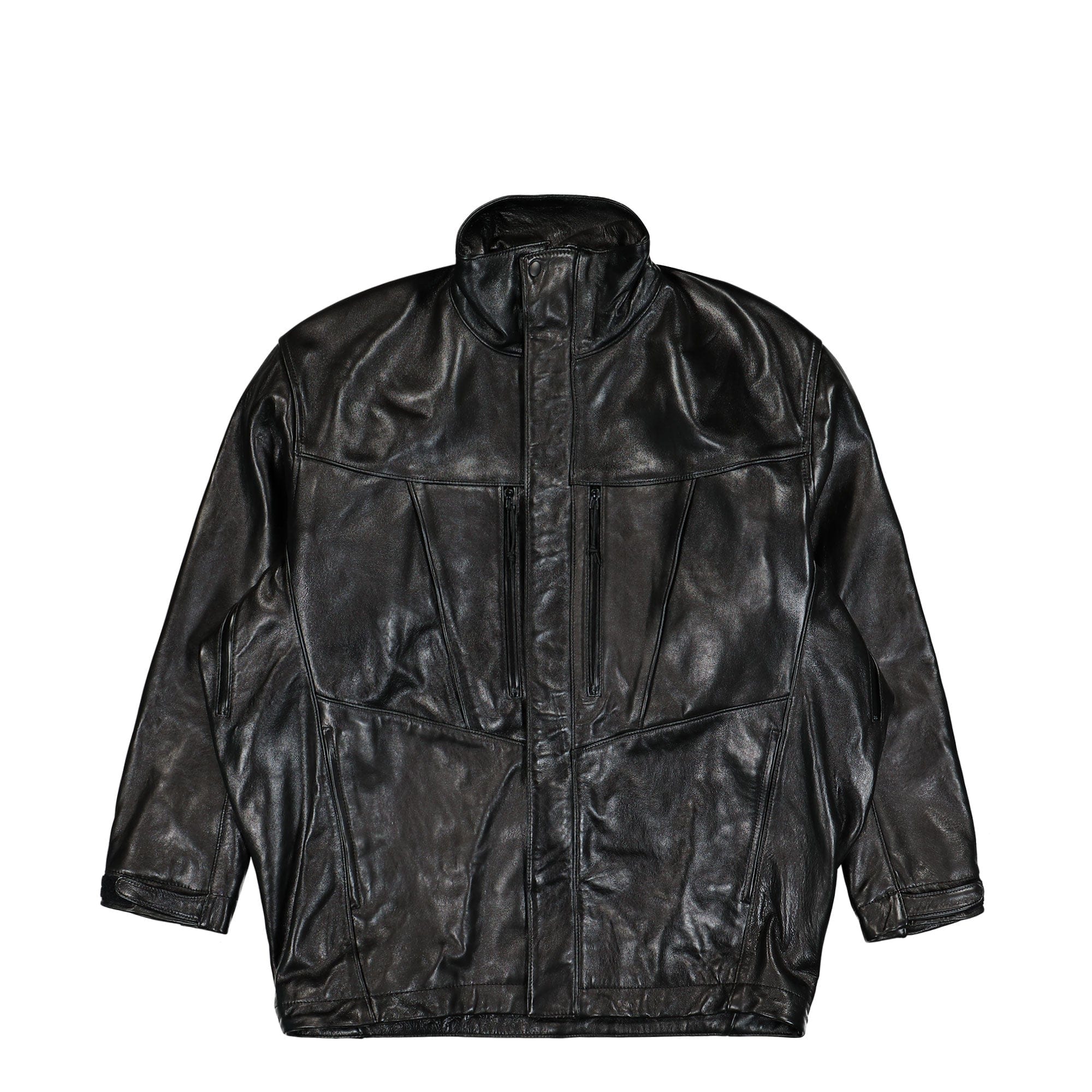Doublet Leather Mountain Jacket