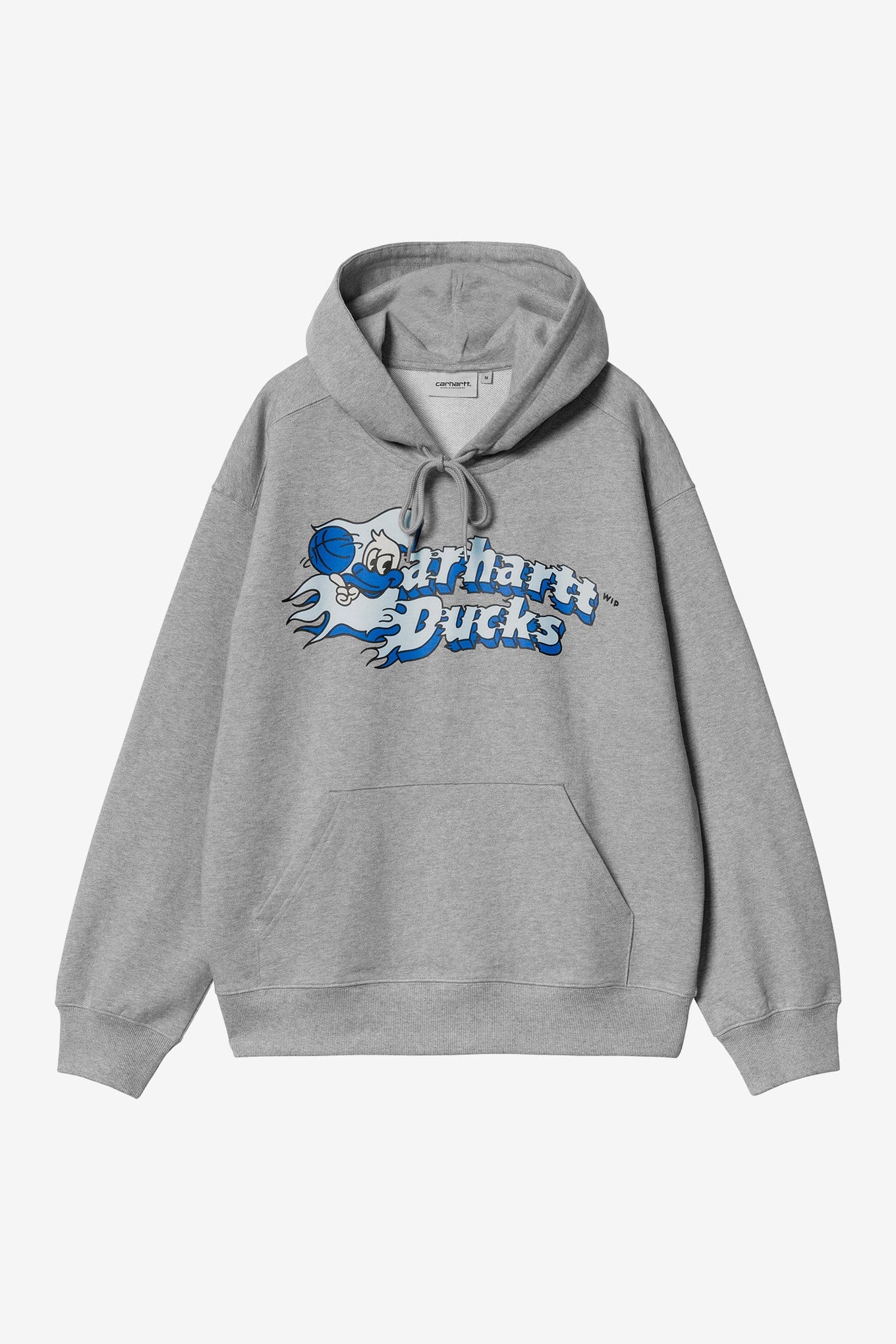 Carhartt WIP HOODED FLAMING DUCKS SWEATSHIRT