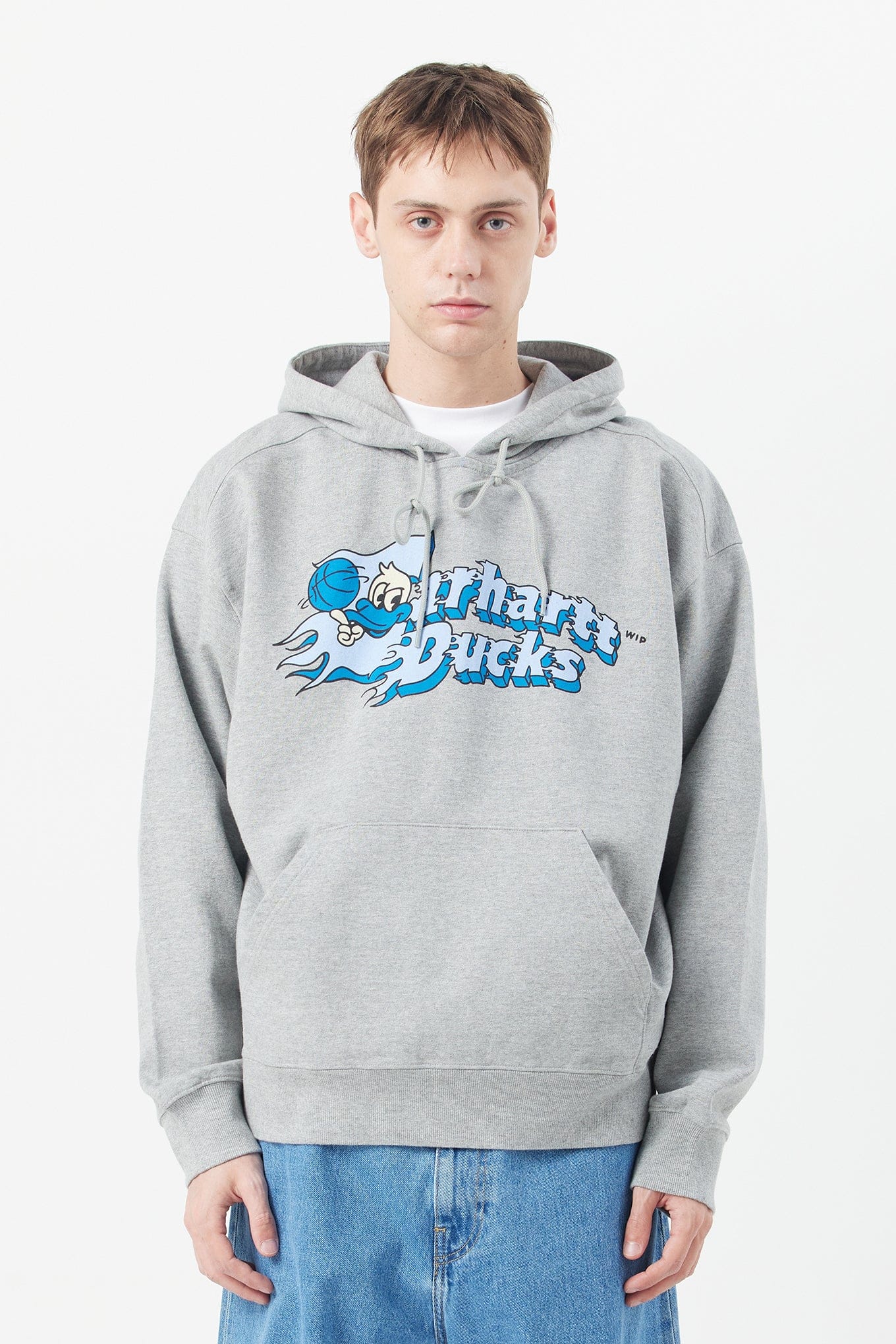 Carhartt WIP HOODED FLAMING DUCKS SWEATSHIRT