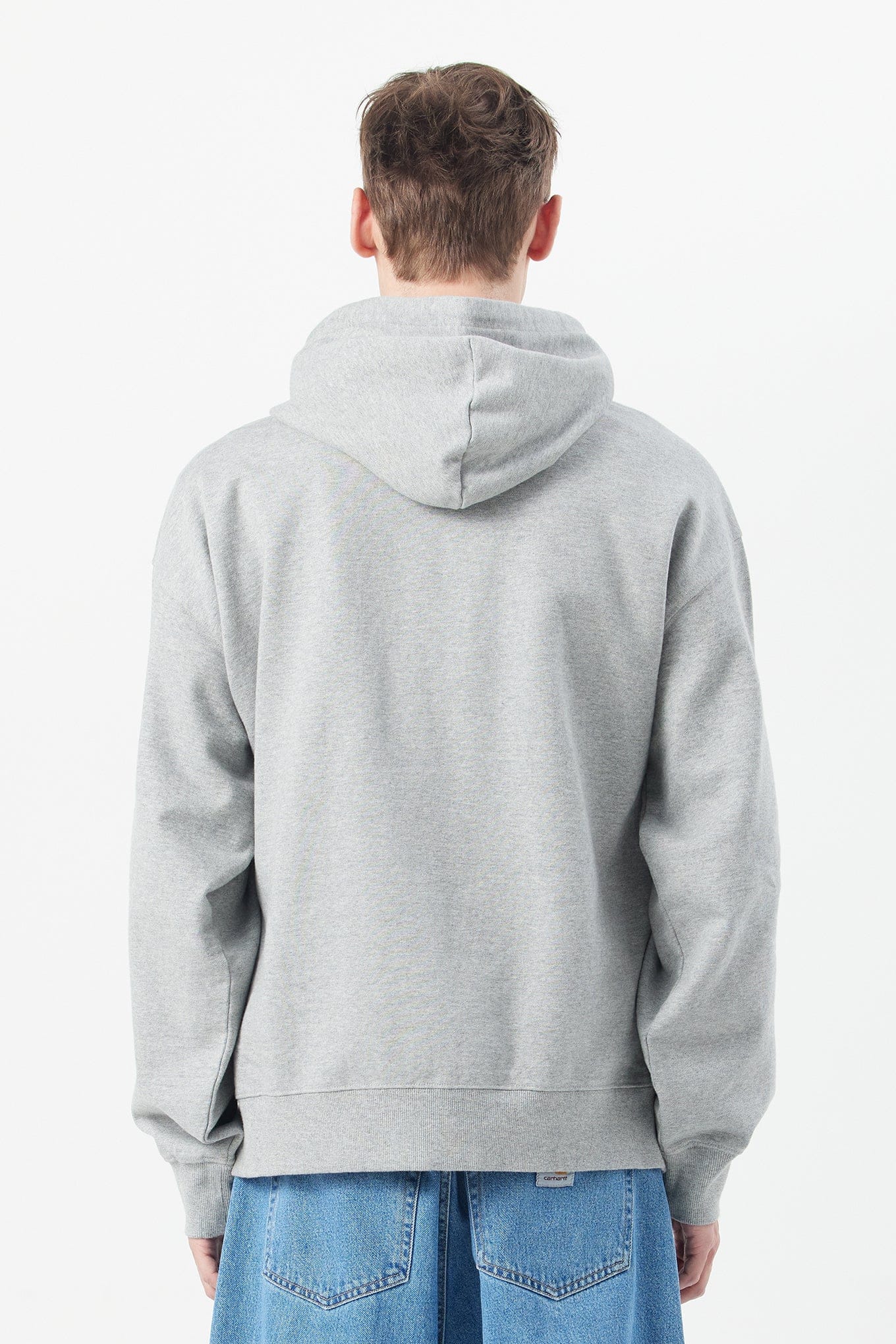 Carhartt WIP HOODED FLAMING DUCKS SWEATSHIRT