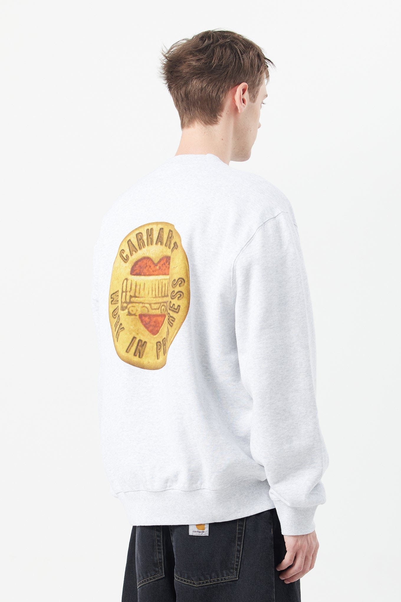 Carhartt WIP BUTTON SWEATSHIRT