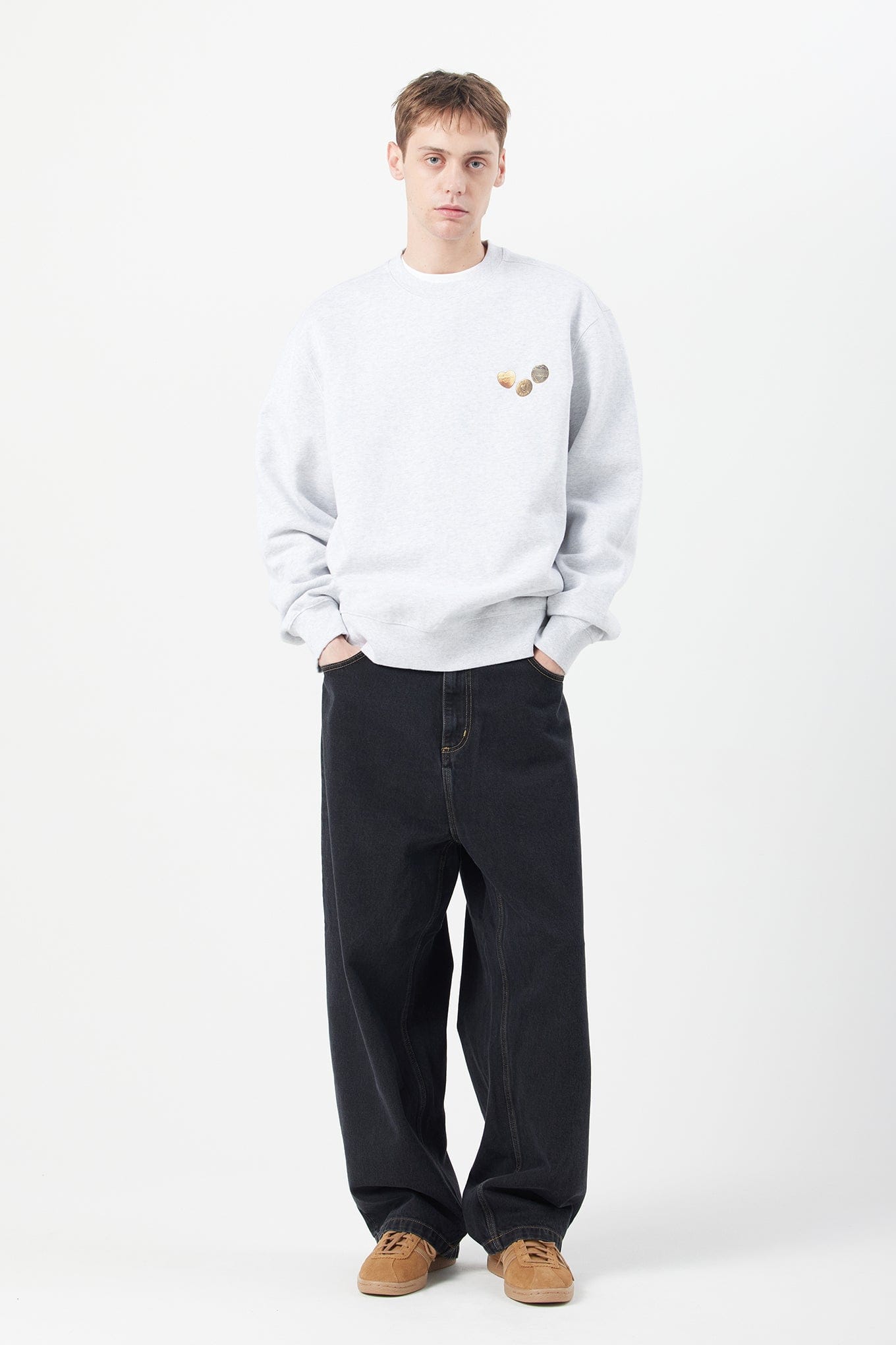 Carhartt WIP BUTTON SWEATSHIRT