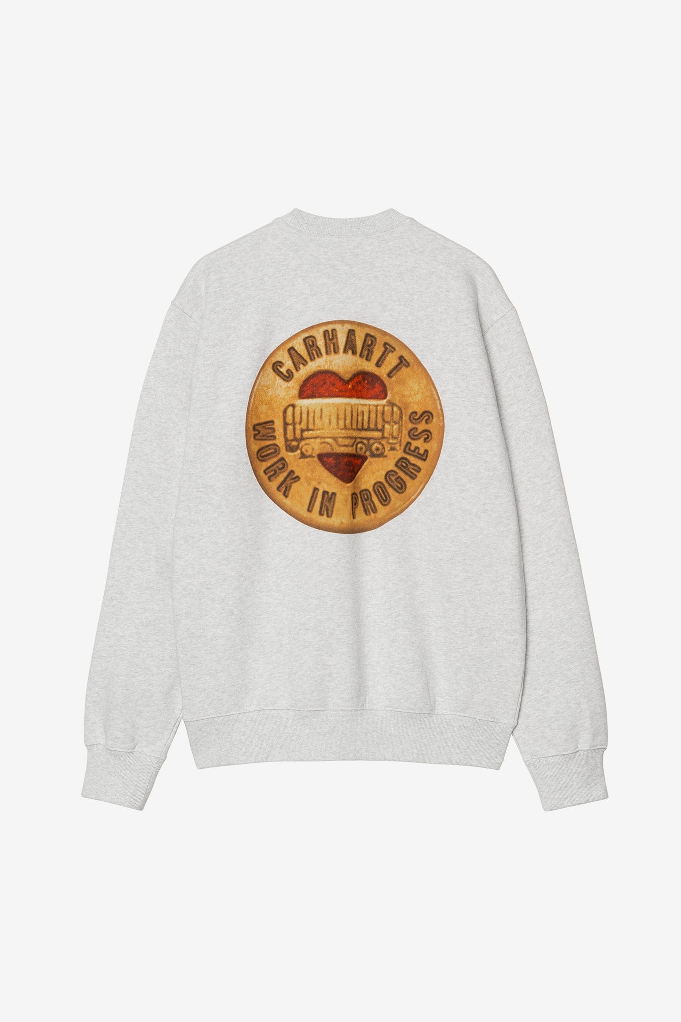 Carhartt WIP BUTTON SWEATSHIRT