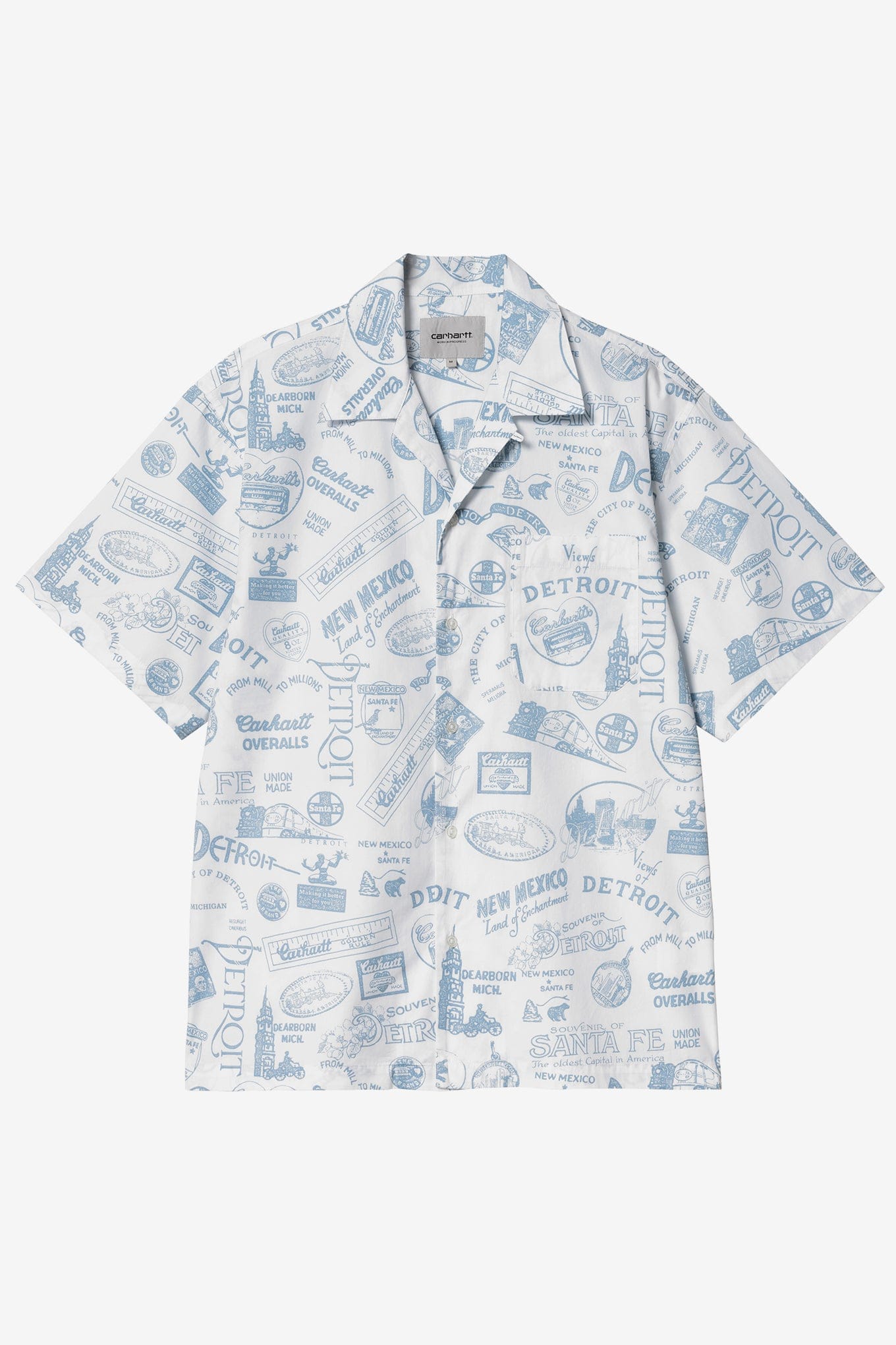Carhartt WIP S/S STATE SOUVENIR SHIRT