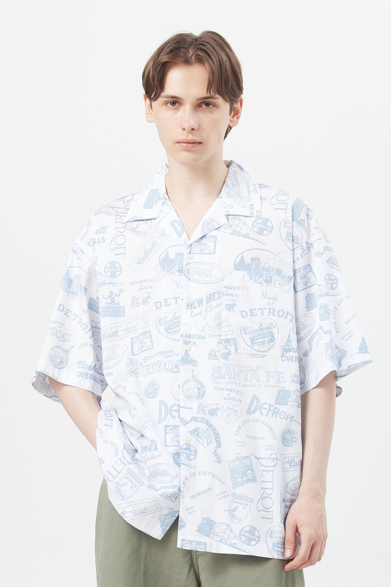 Carhartt WIP S/S STATE SOUVENIR SHIRT