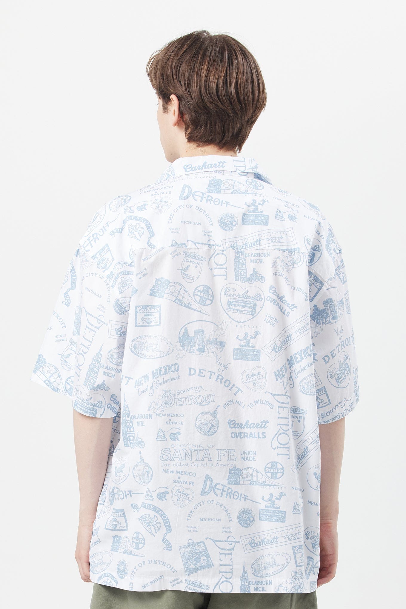 Carhartt WIP S/S STATE SOUVENIR SHIRT