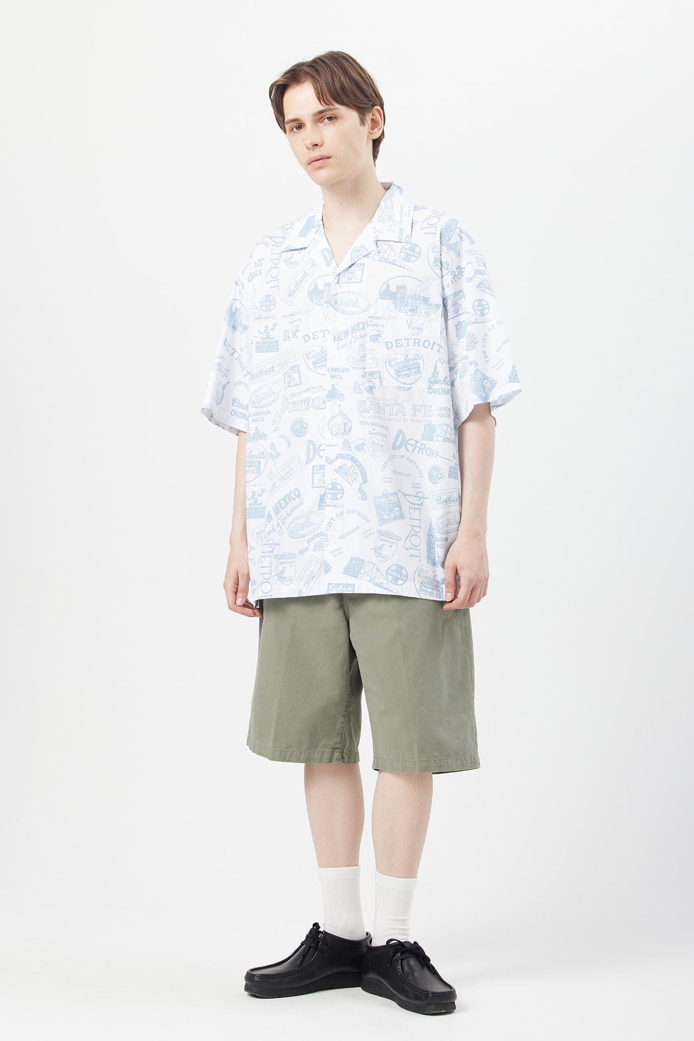 Carhartt WIP S/S STATE SOUVENIR SHIRT