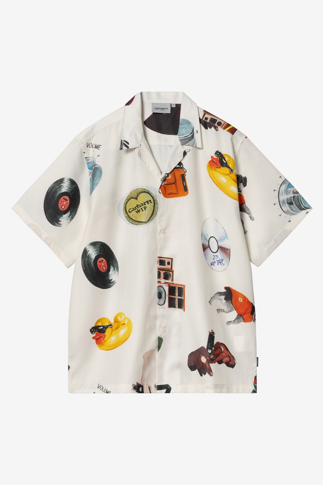 Carhartt WIP S/S JACOB ROCHESTER SHIRT