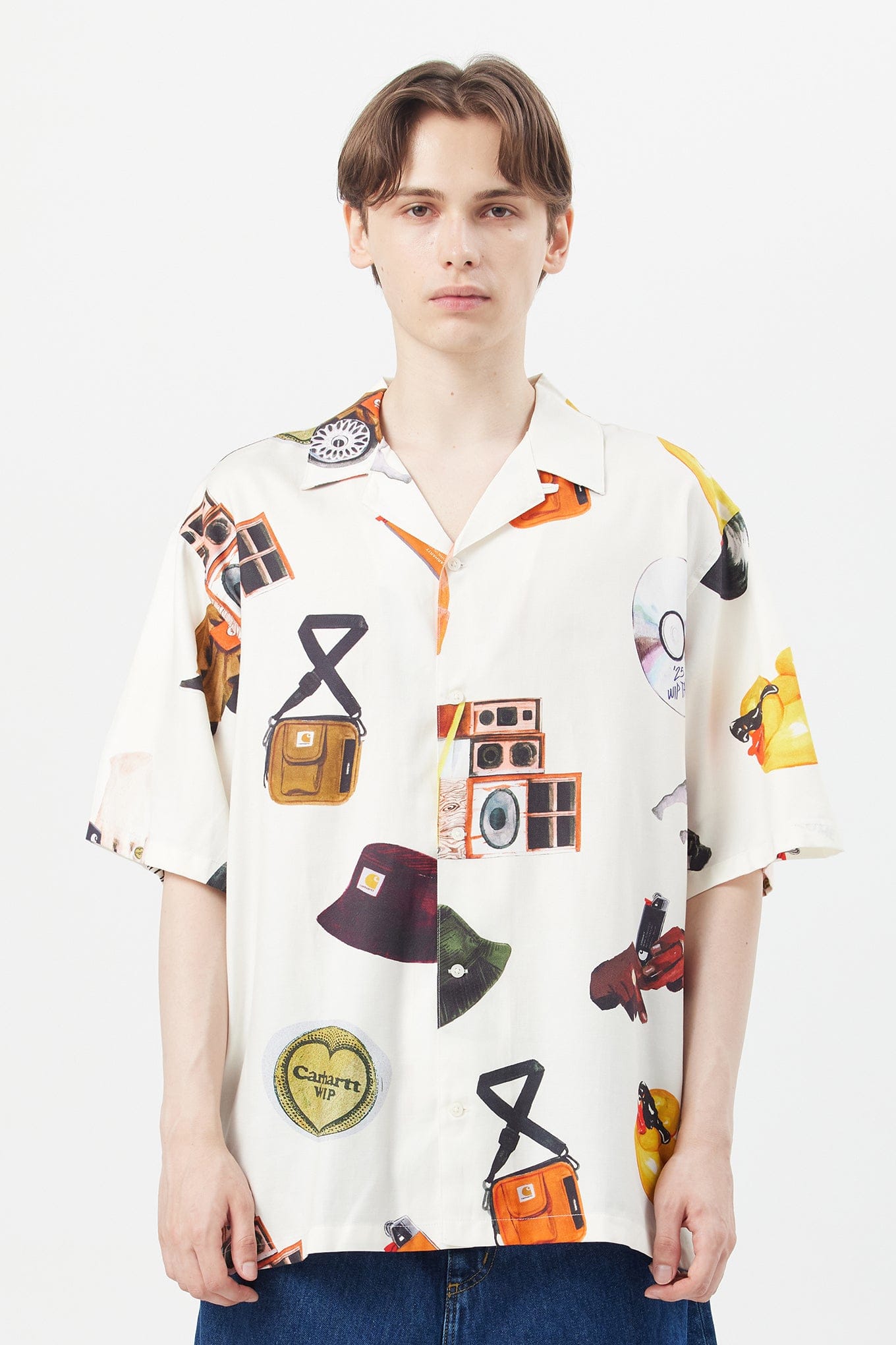 Carhartt WIP S/S JACOB ROCHESTER SHIRT