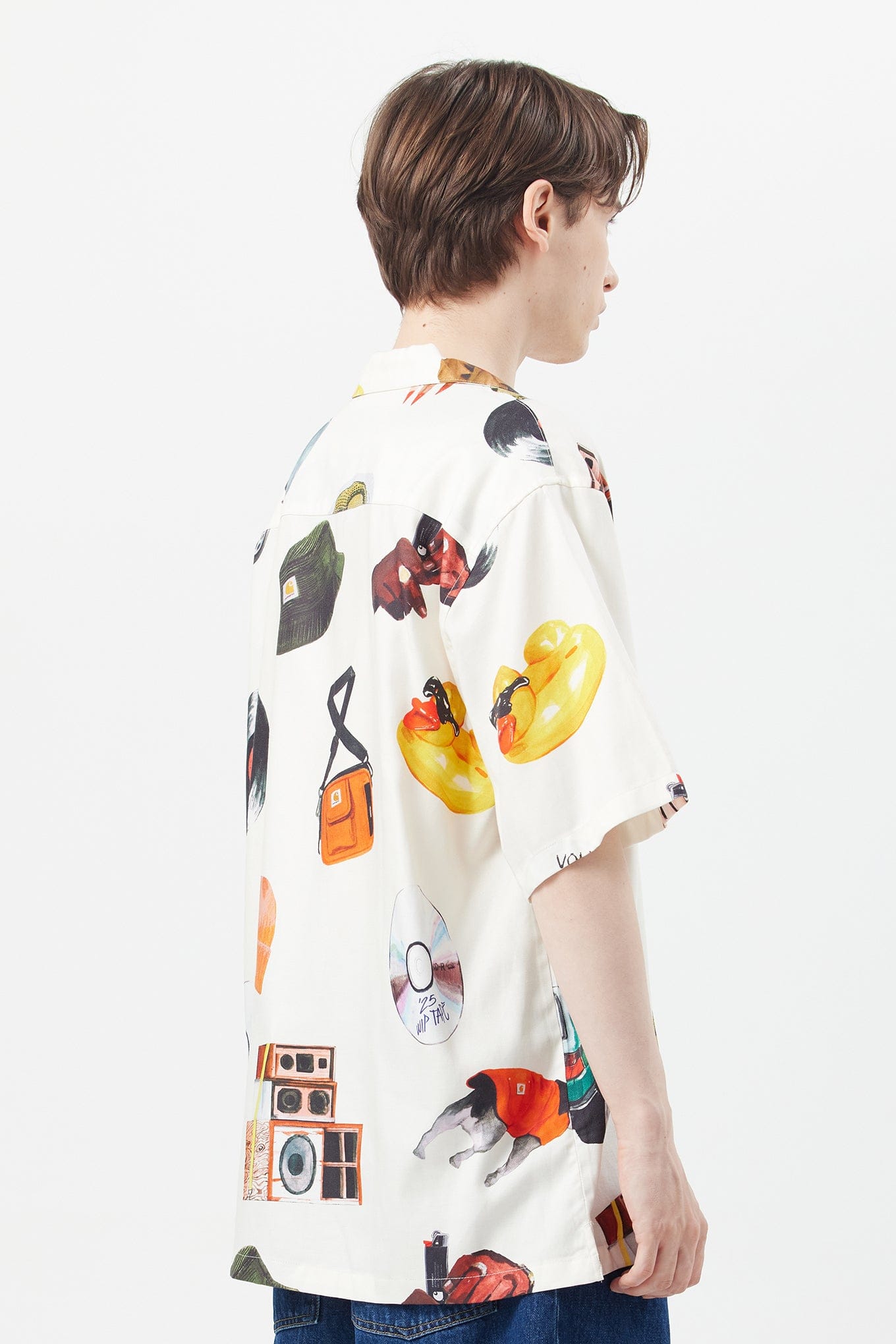 Carhartt WIP S/S JACOB ROCHESTER SHIRT