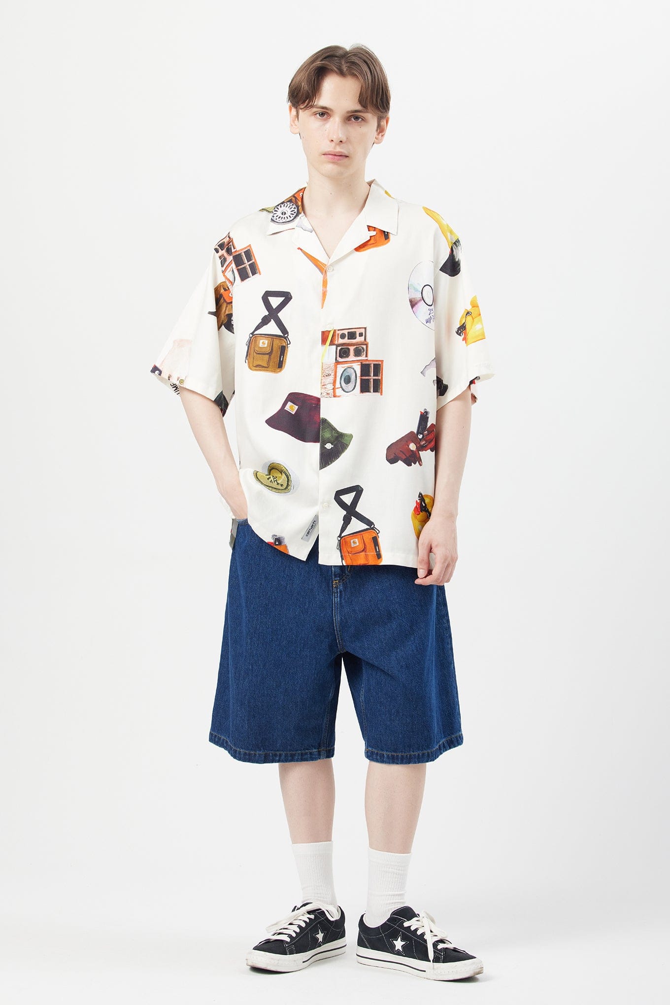Carhartt WIP S/S JACOB ROCHESTER SHIRT